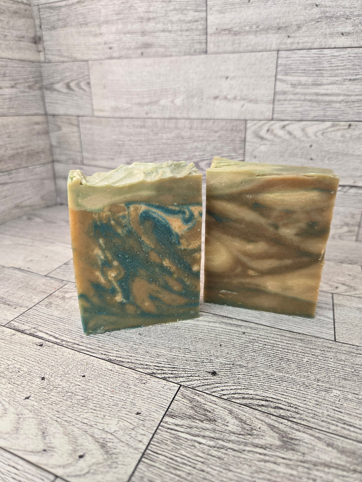 Cucumber & Green Tea Soap with Goat Milk