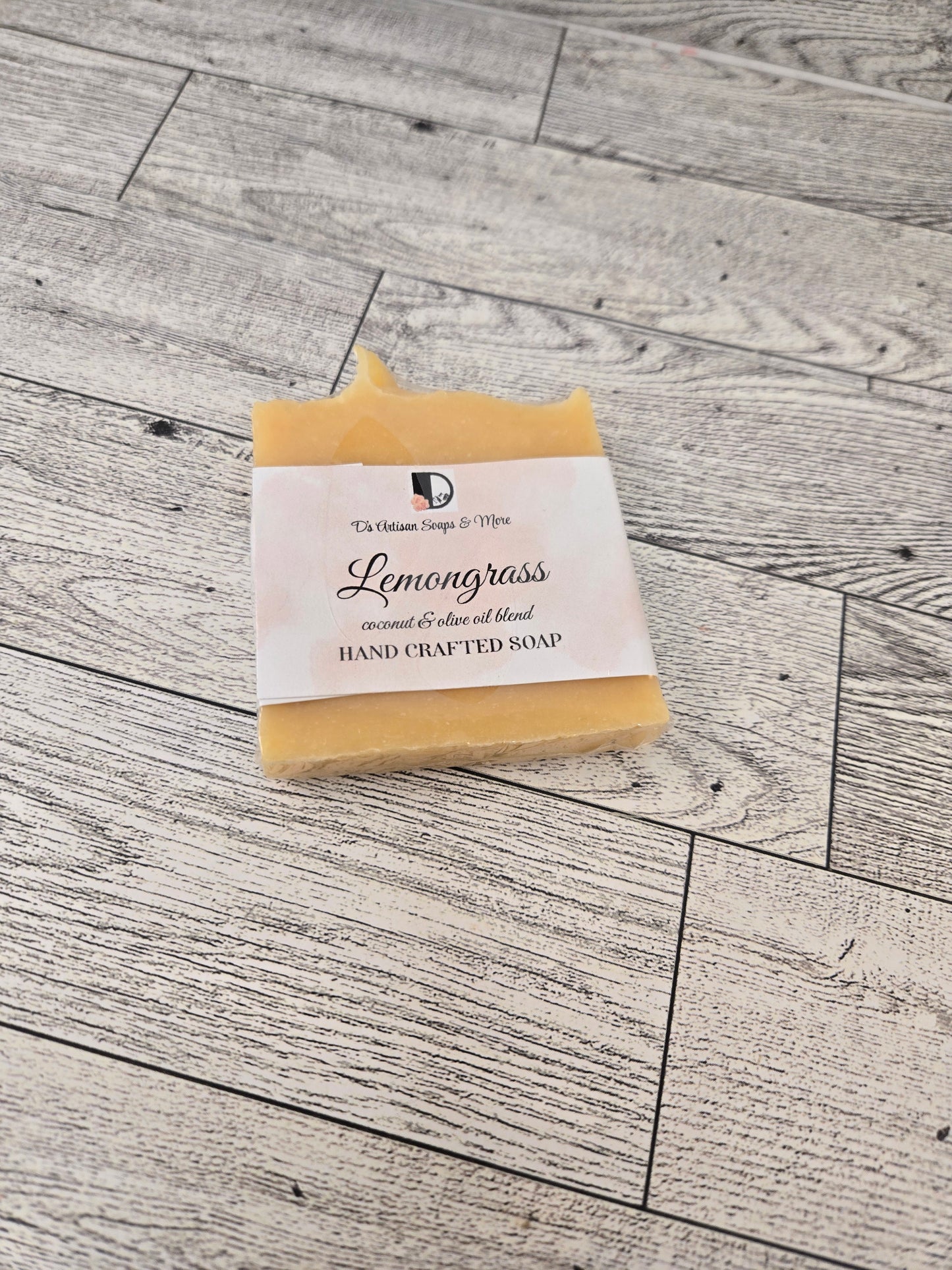 Coconut & Olive Oil Lemongrass Soap