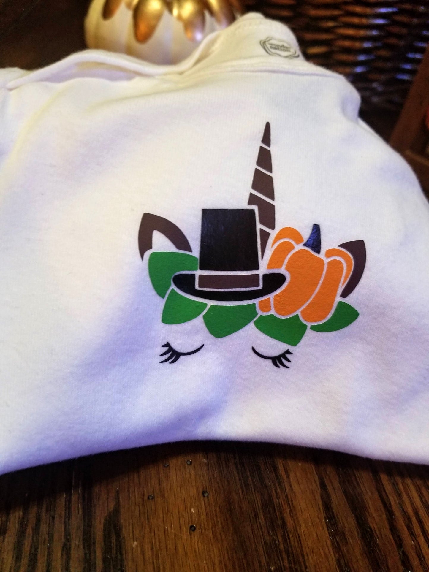 Onesie Style Top - Unicorn Infant - 12 Months