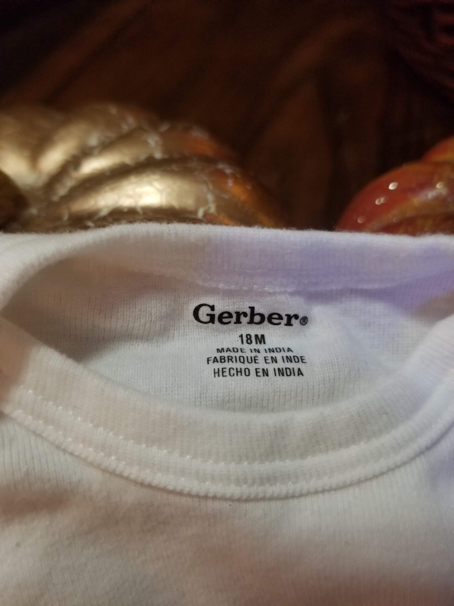 Onesie - Cutest Turkey at the Table - 18 Month