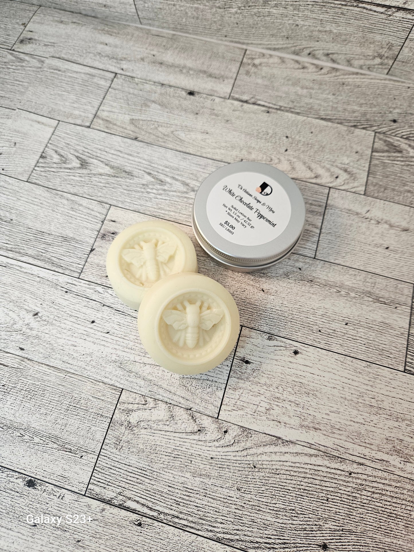 Solid Lotion Bar