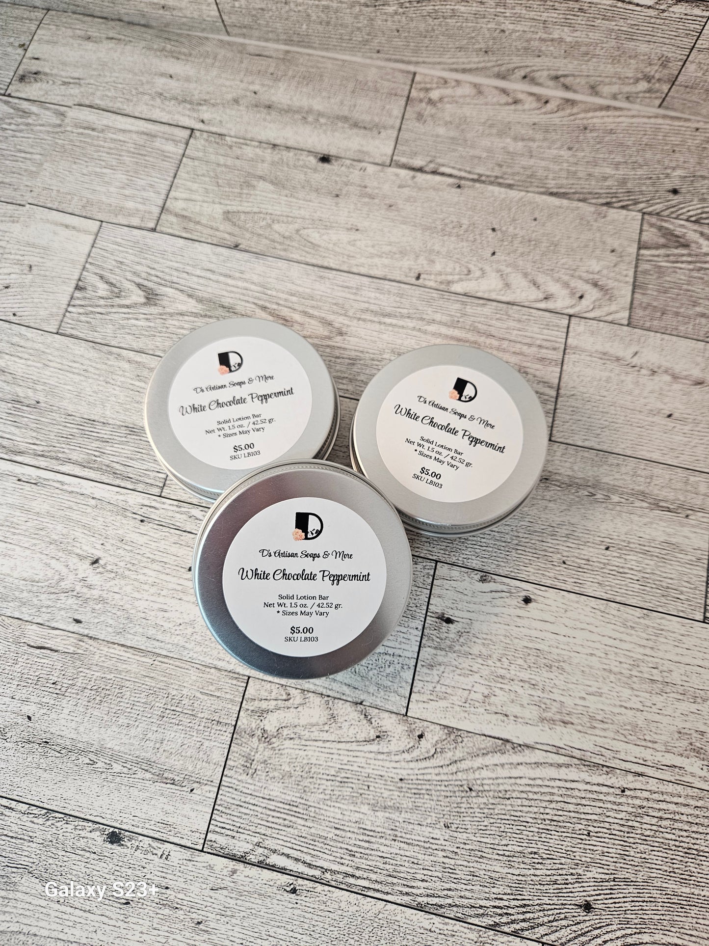 Solid Lotion Bar