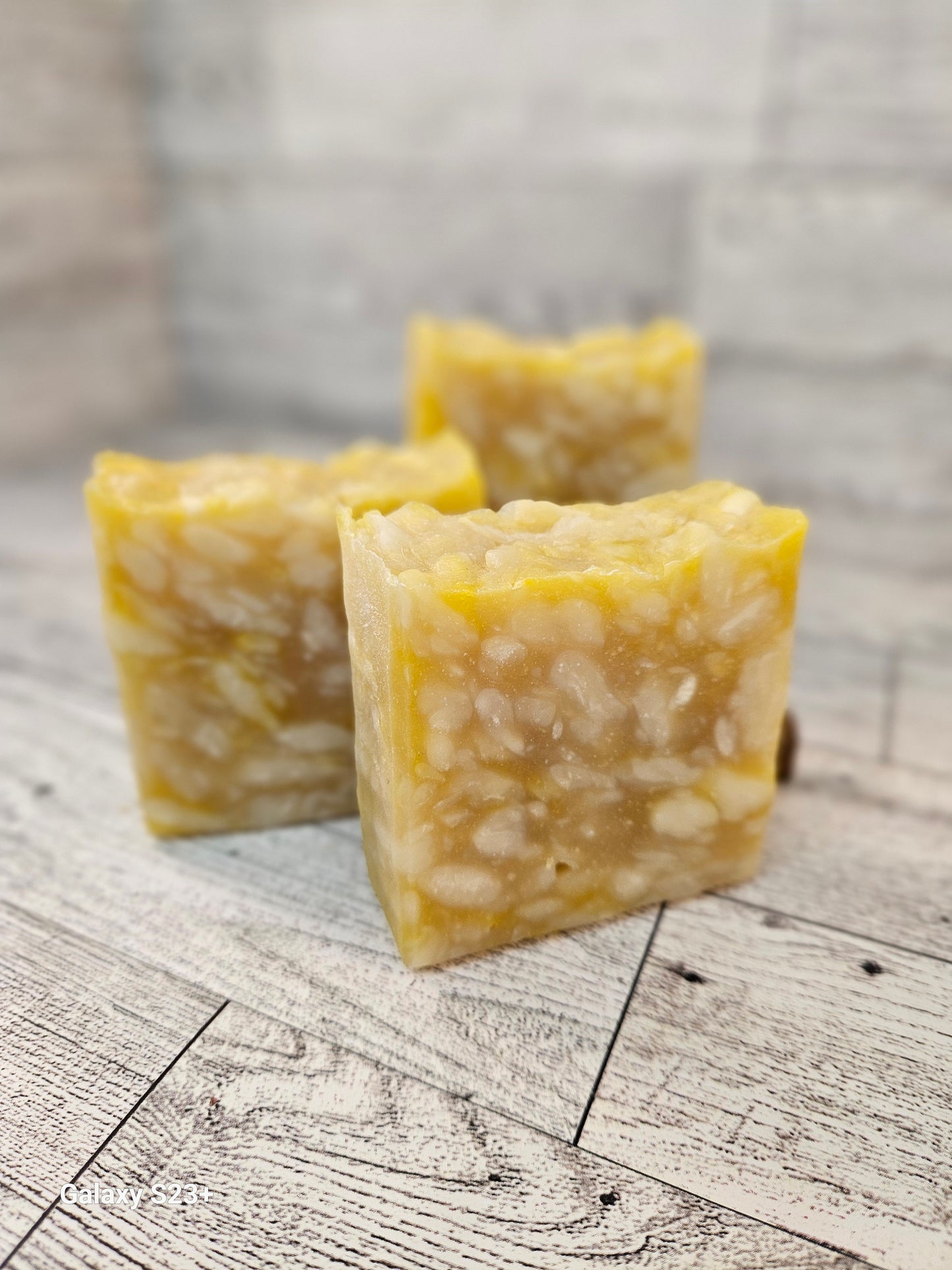 Yellow Honeysuckle Goat Milk Soap