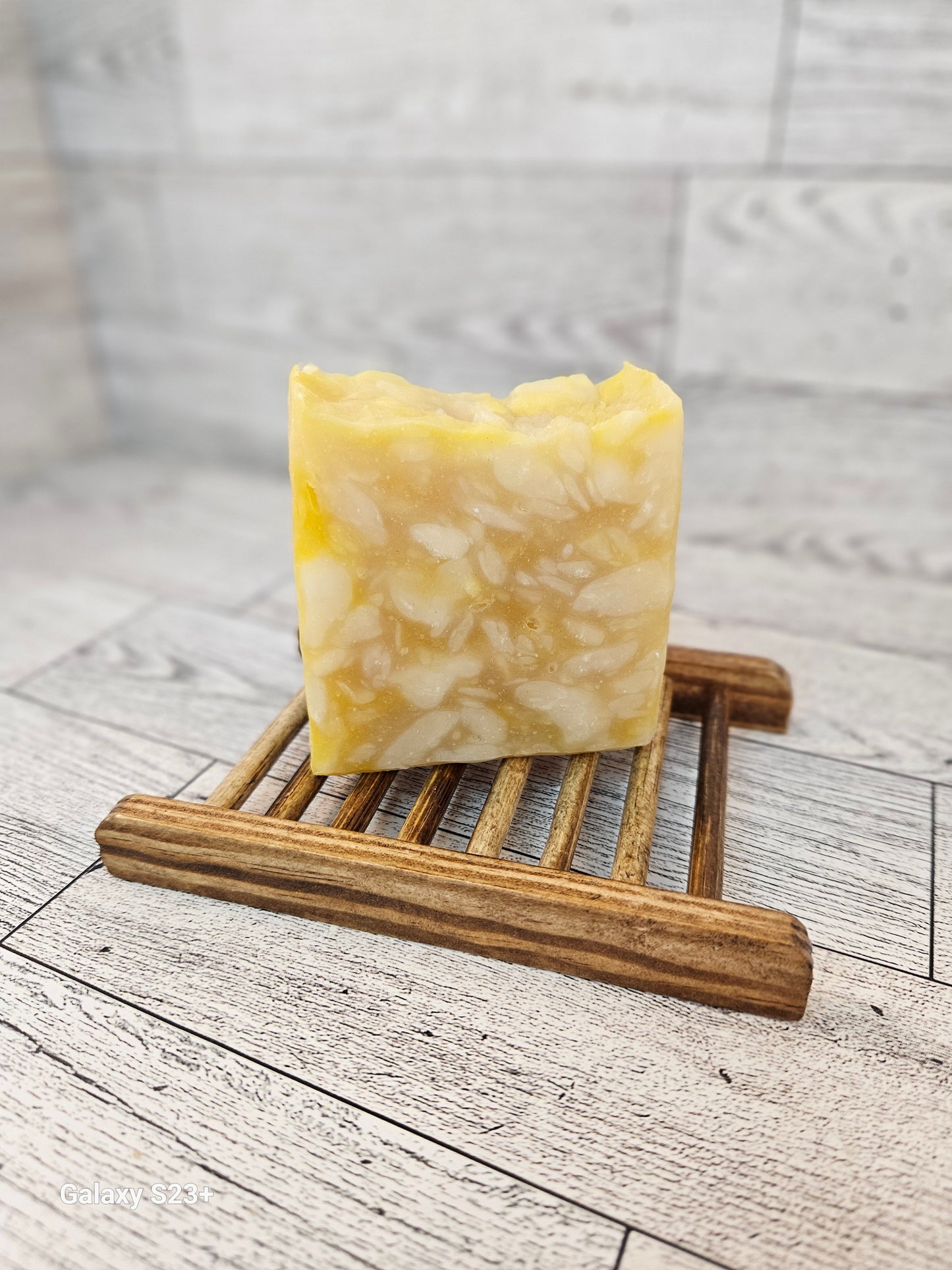 Yellow Honeysuckle Goat Milk Soap