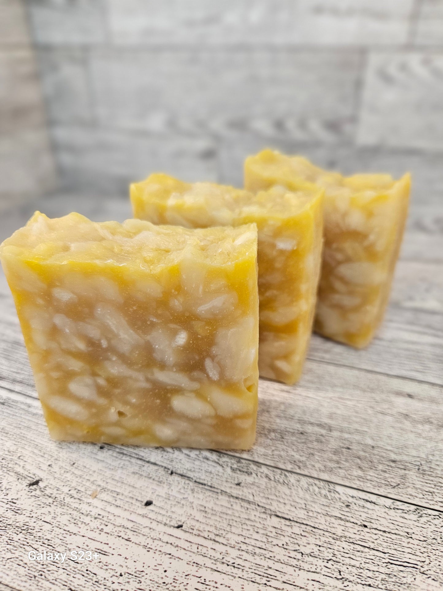 Yellow Honeysuckle Goat Milk Soap