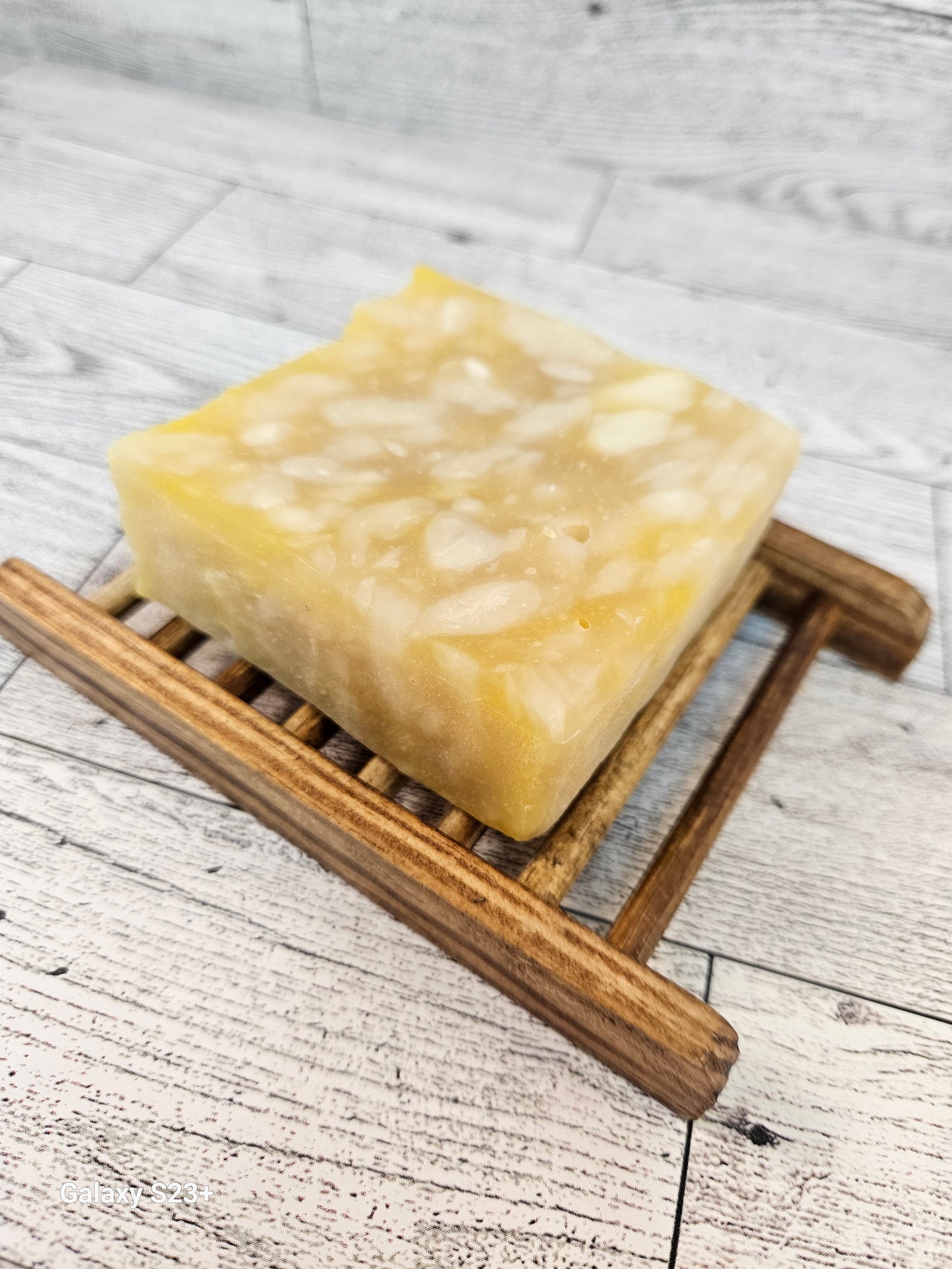Yellow Honeysuckle Goat Milk Soap