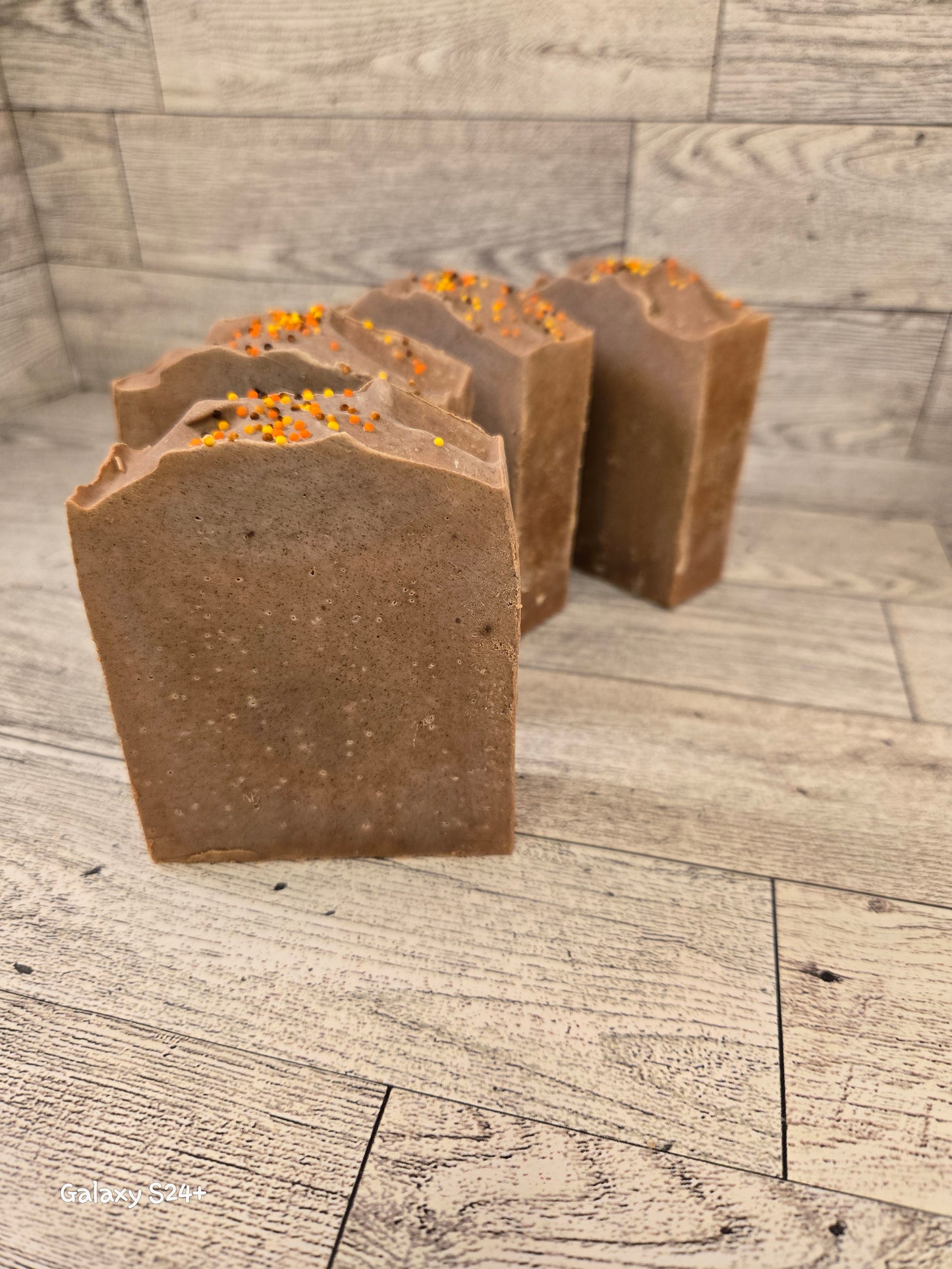 Warm Vanilla Butterscotch Soap with Goat Milk