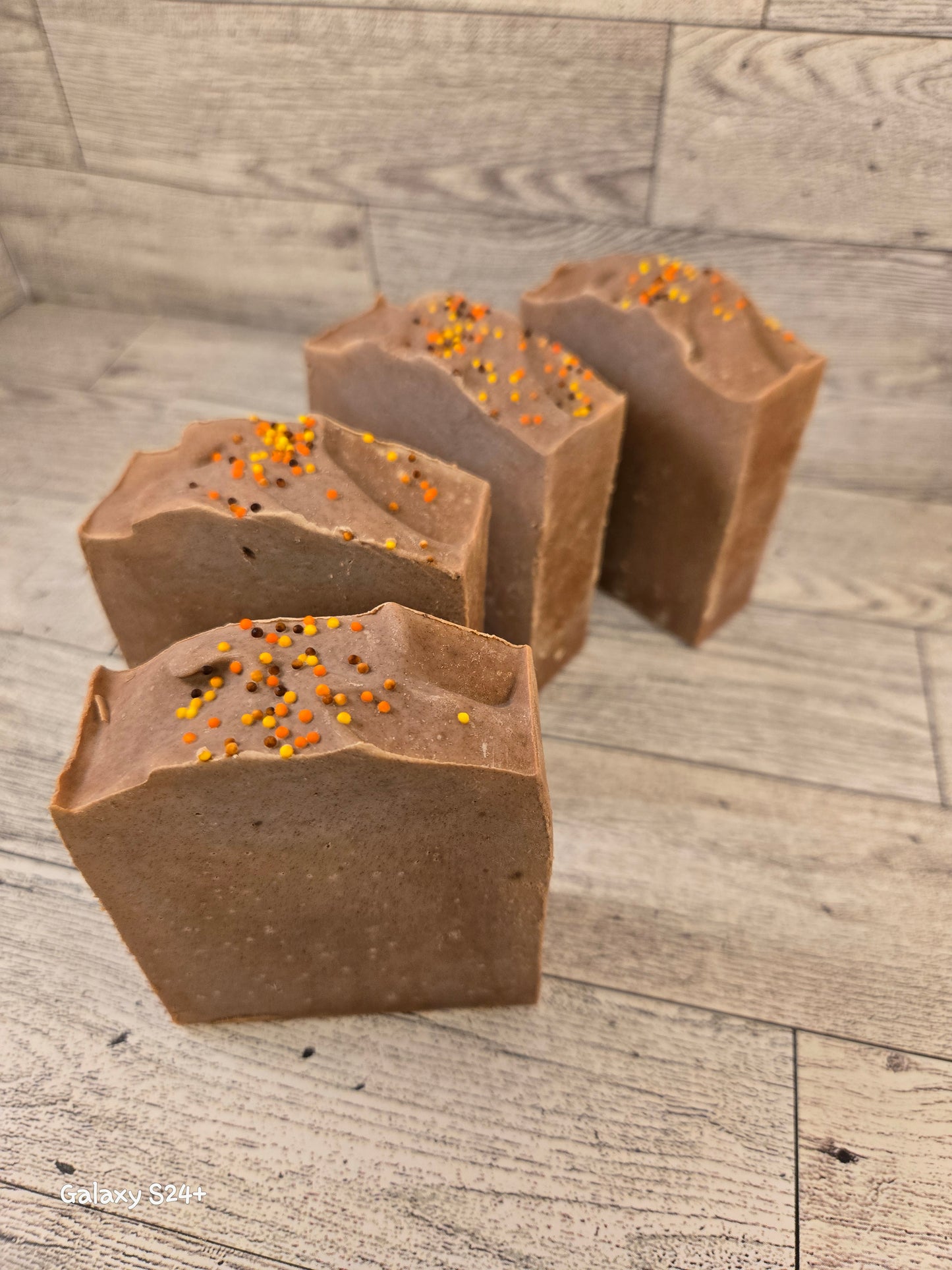 Warm Vanilla Butterscotch Soap with Goat Milk