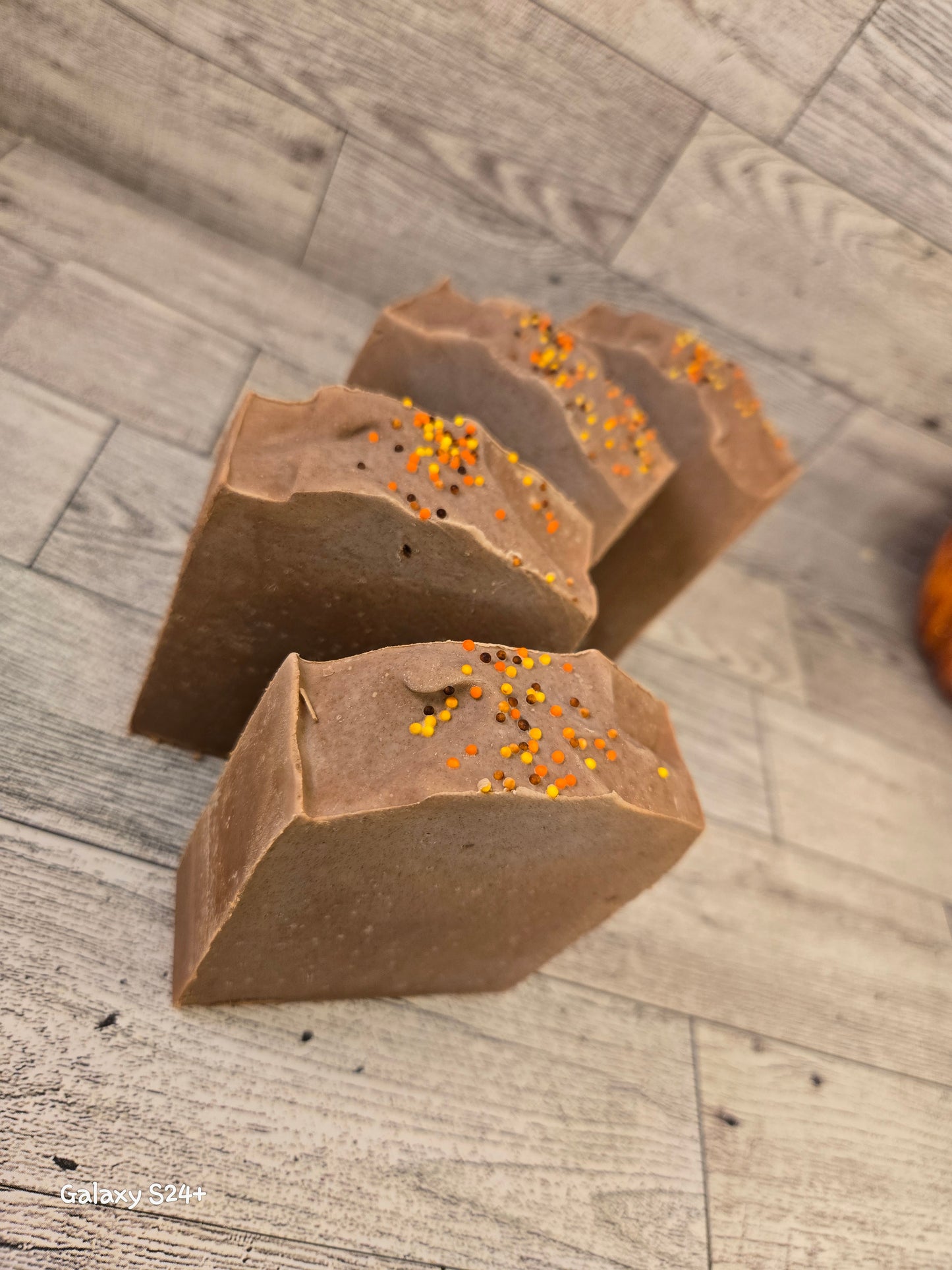 Warm Vanilla Butterscotch Soap with Goat Milk