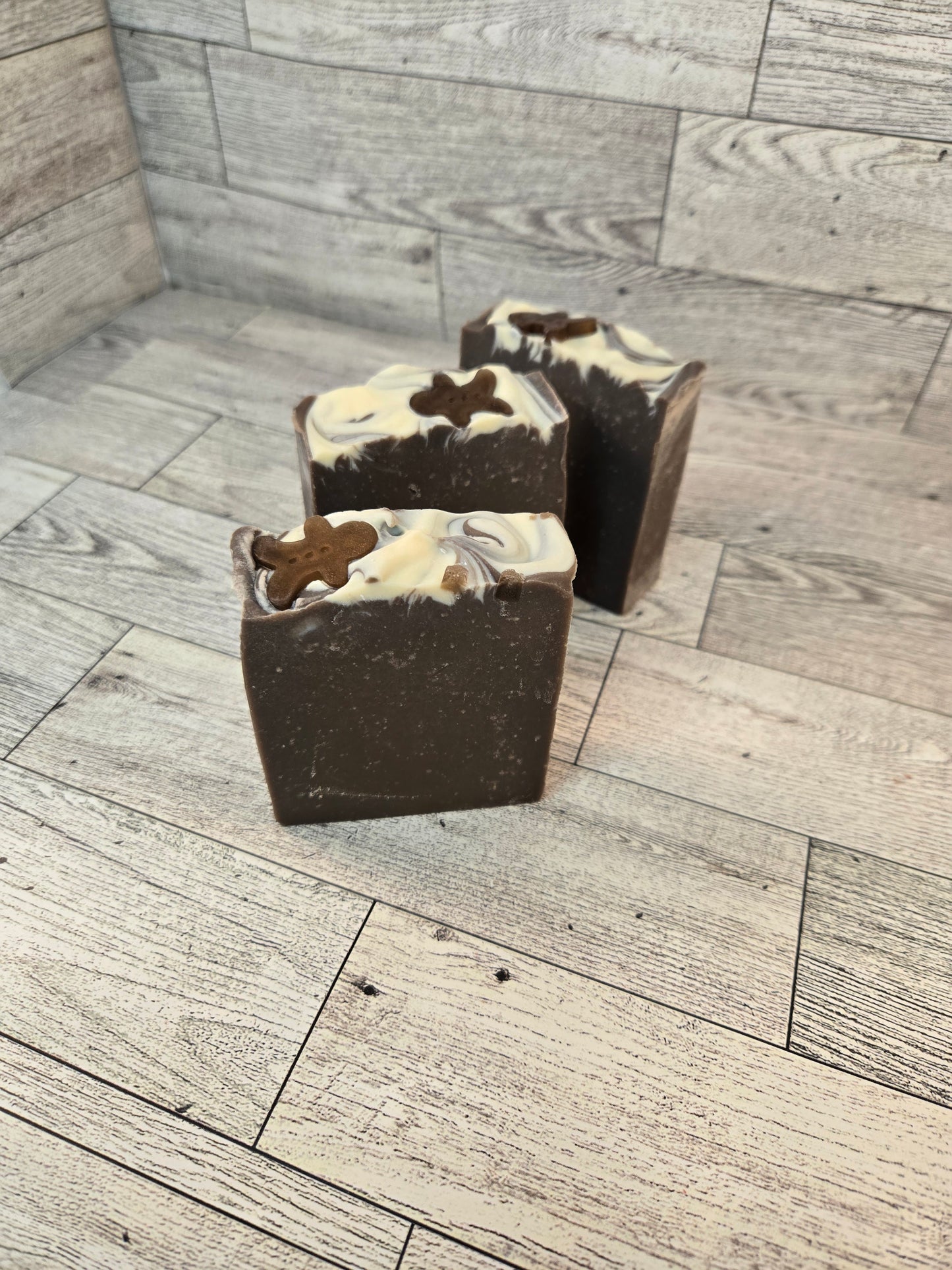 Gingerbread Soap with Goat Milk