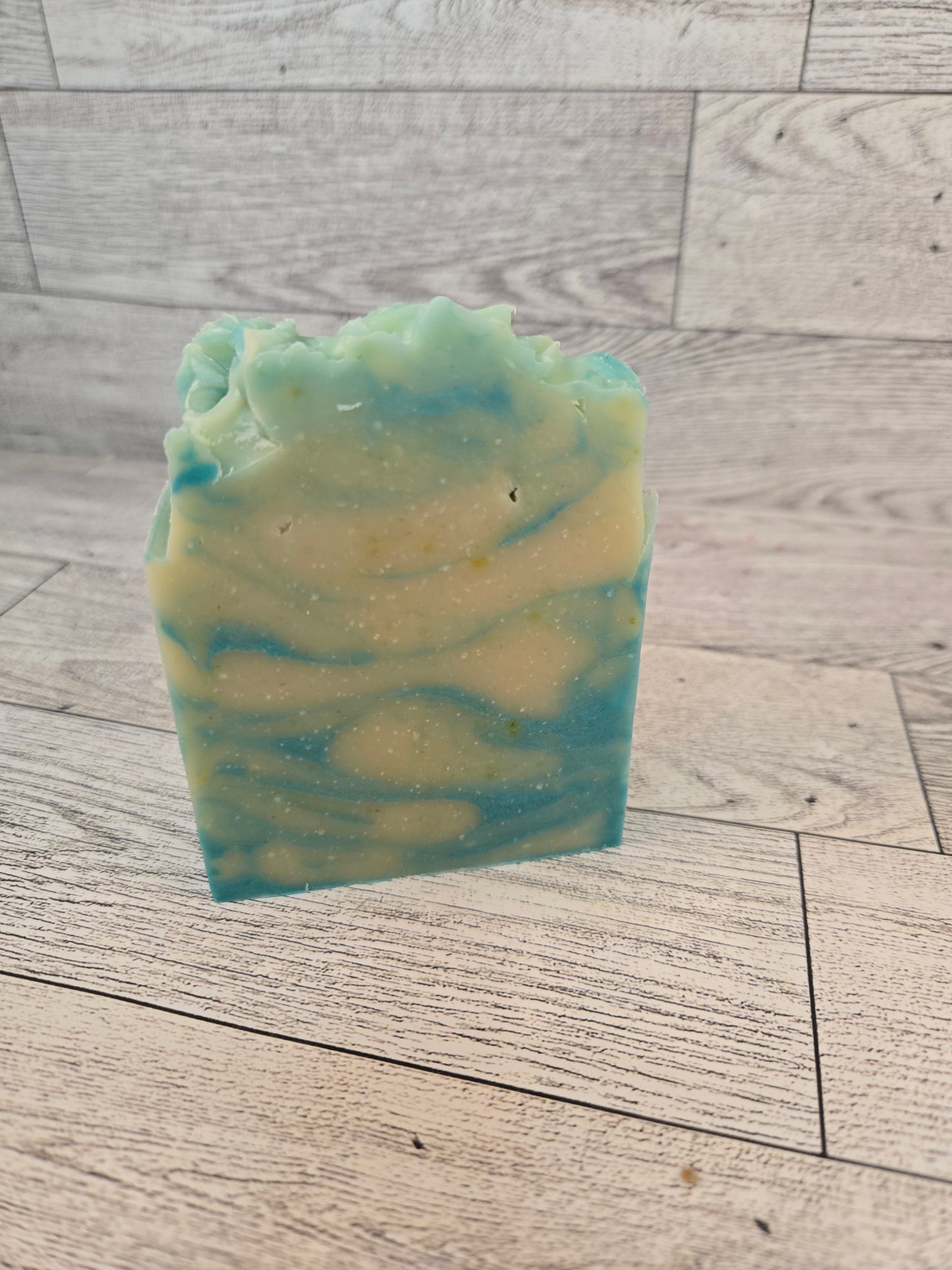 Green Tea & Cucumber Soap with Lard