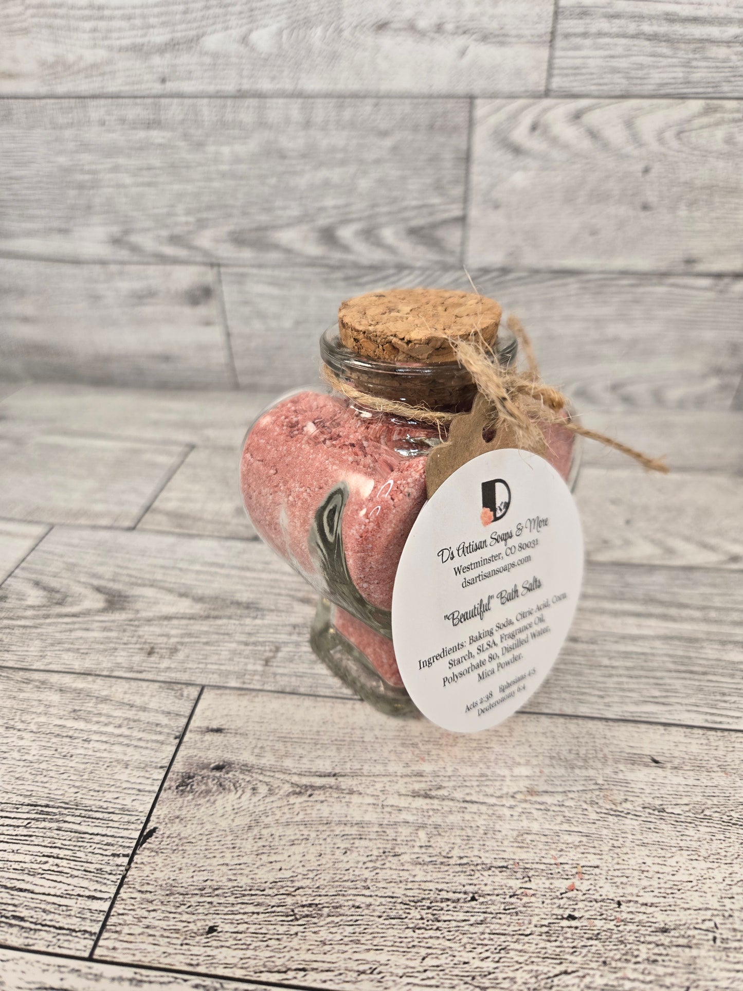 Bath Salts Jar