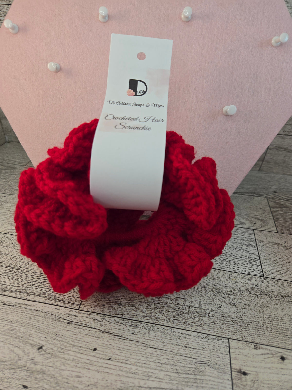 Handmade Hair Scrunchies