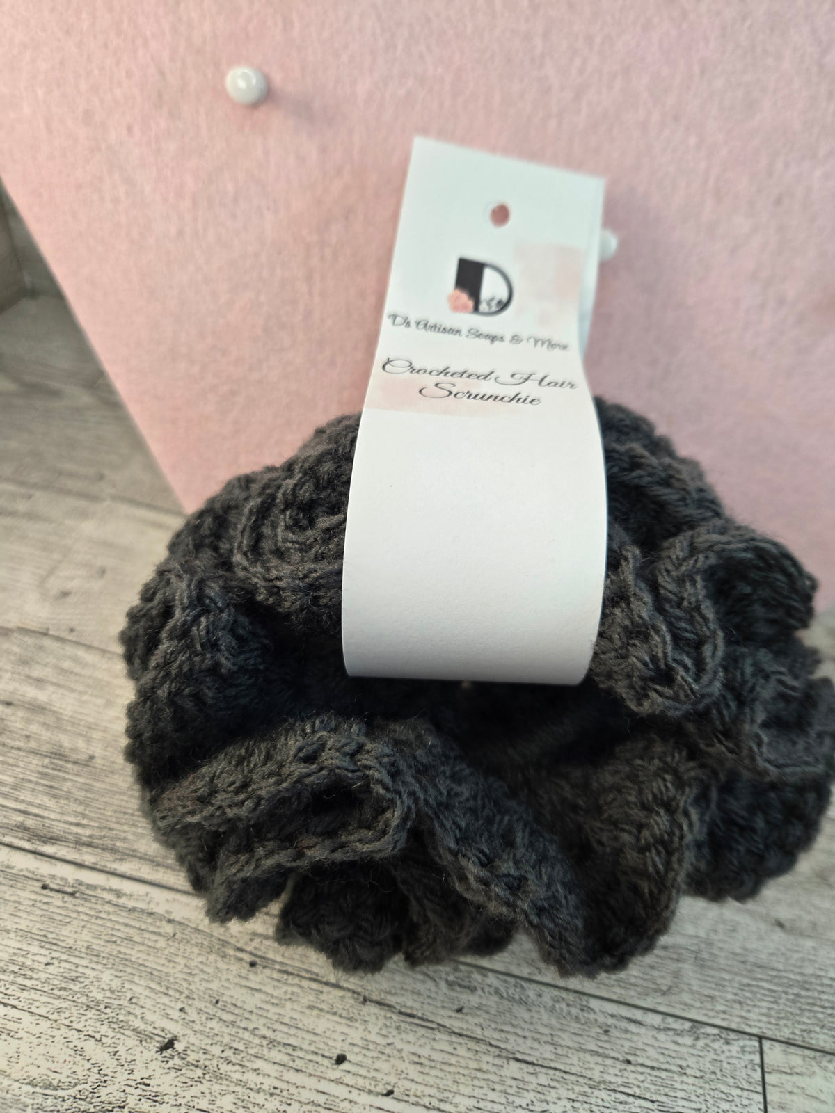 Handmade Hair Scrunchies