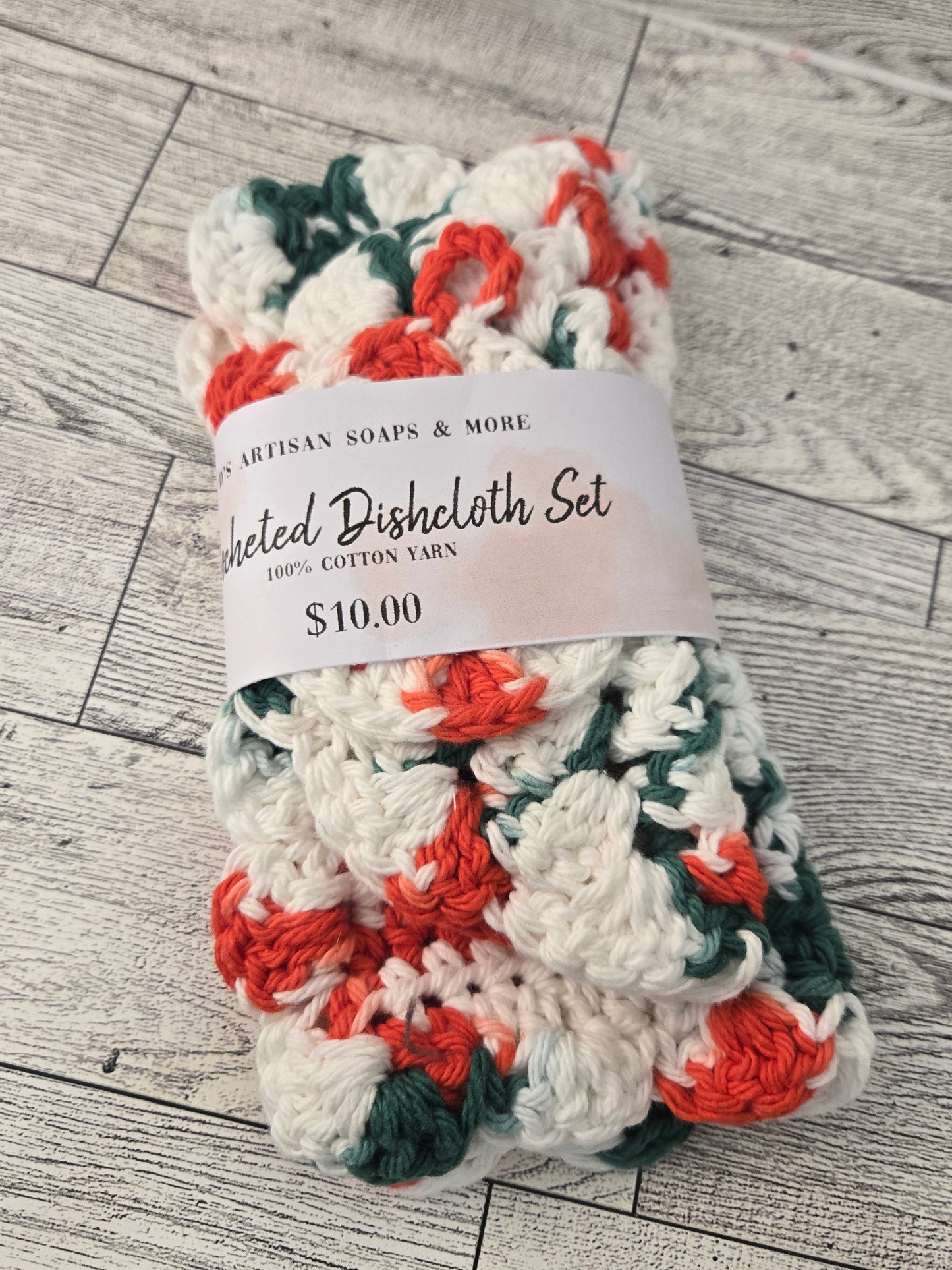 Crochet Dishcloth Sets