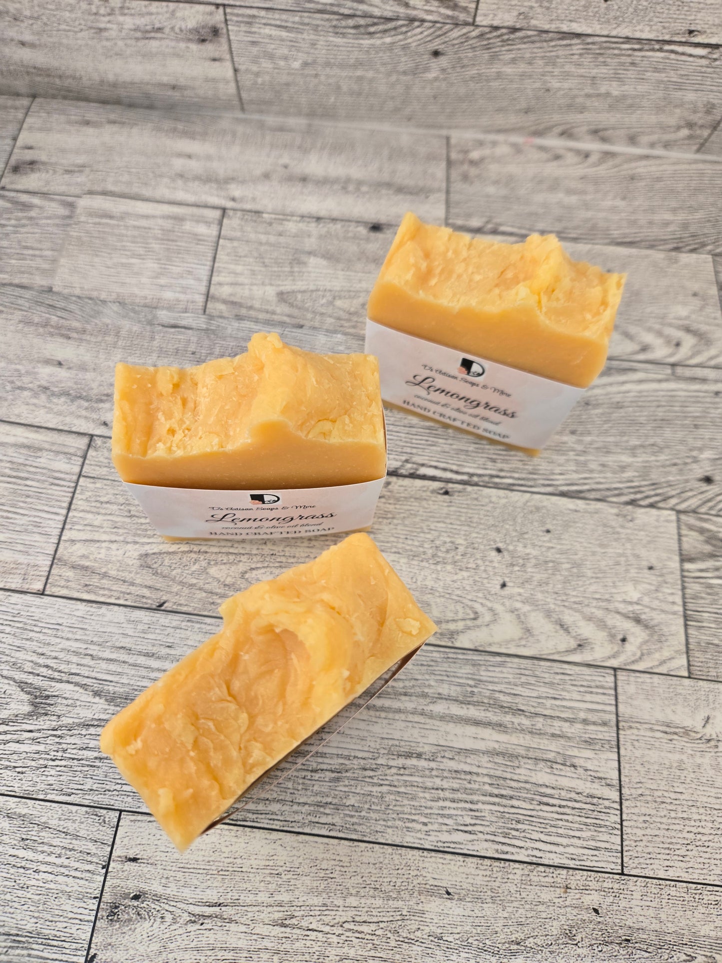 Coconut & Olive Oil Lemongrass Soap