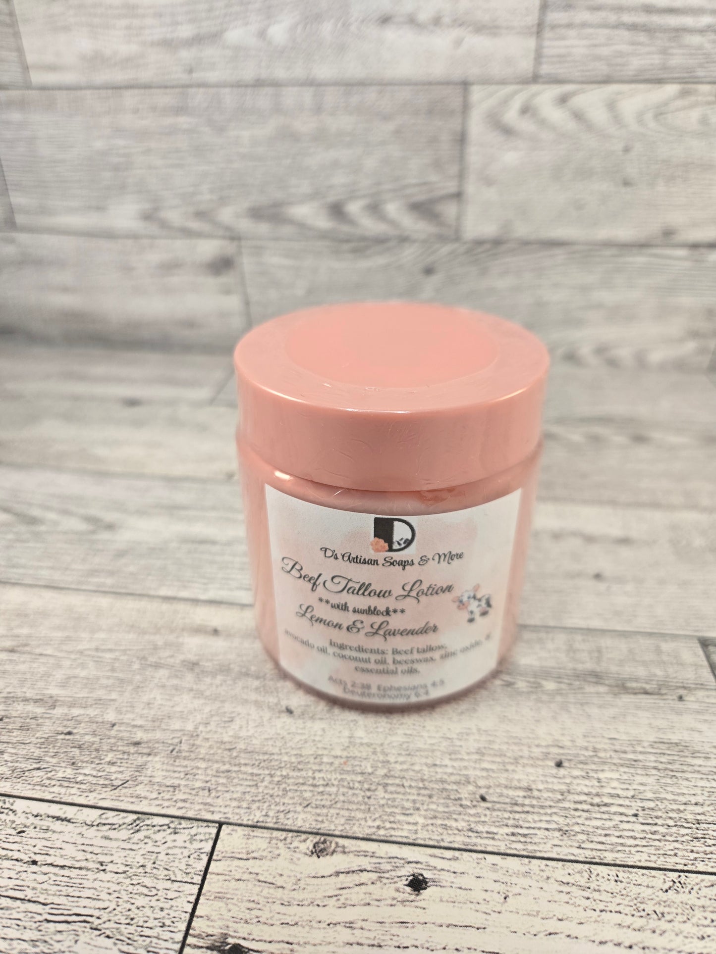 Beef Tallow Lotion