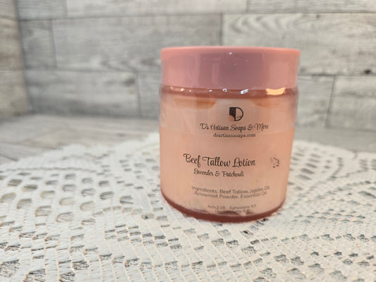 Beef Tallow Lotion