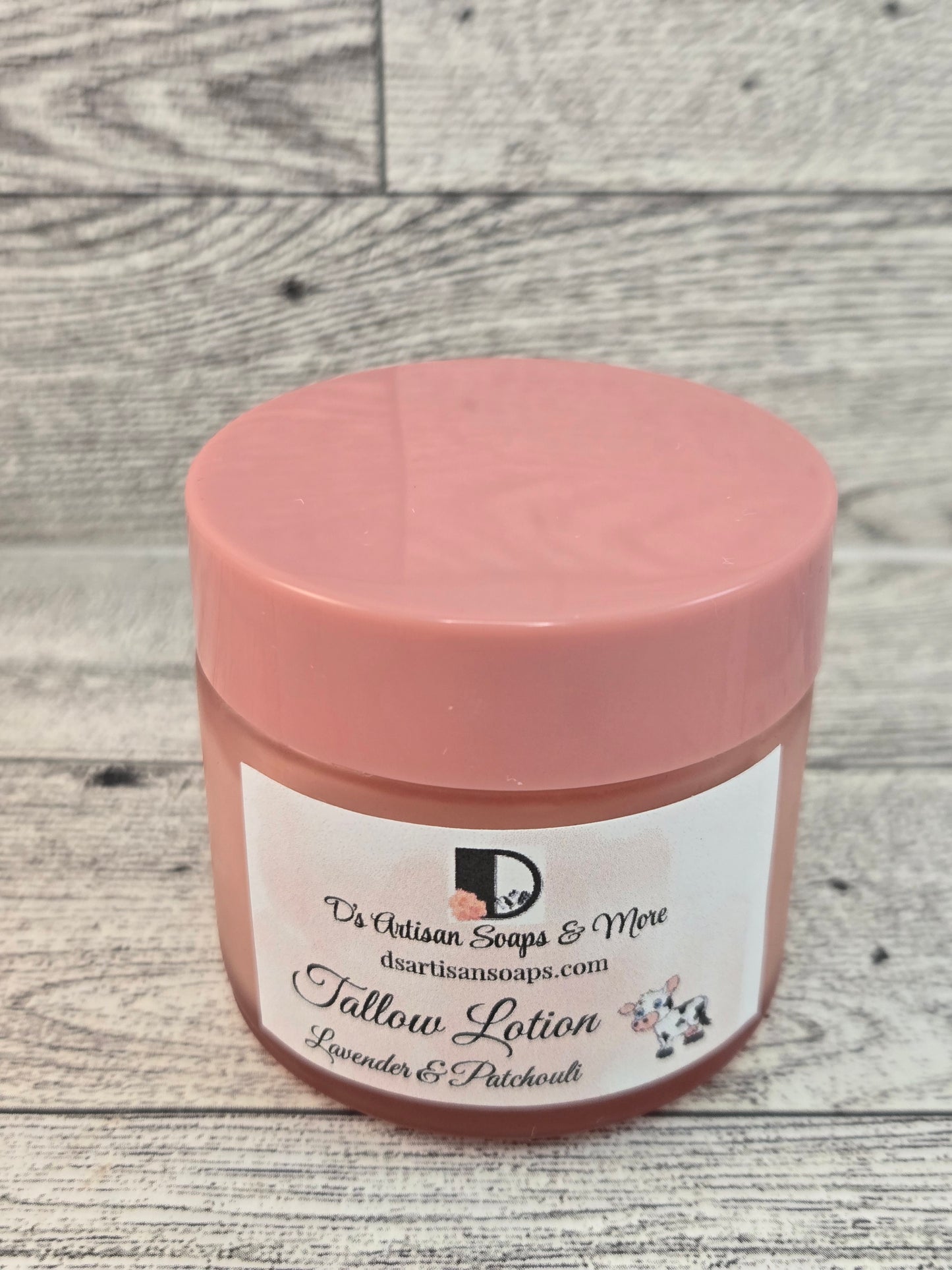 Tallow Lotion