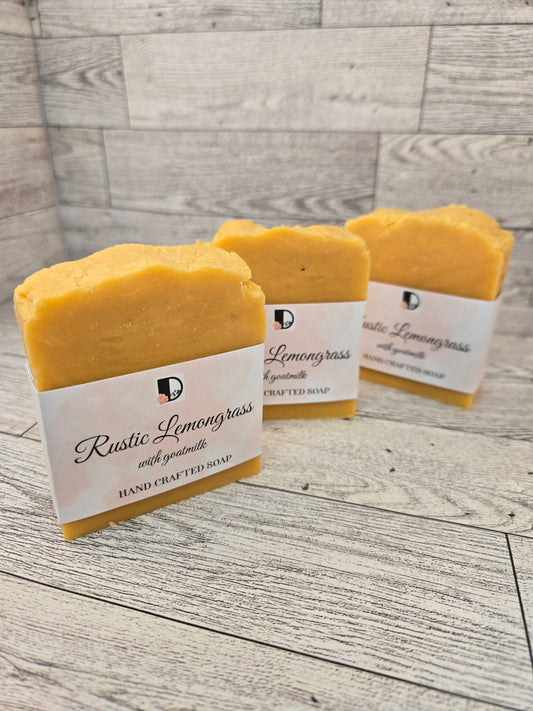 Rustic Lemongrass with goat milk