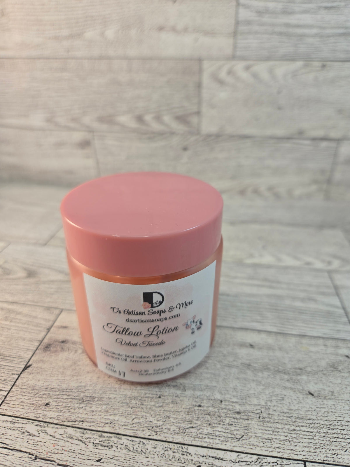 Tallow Lotion