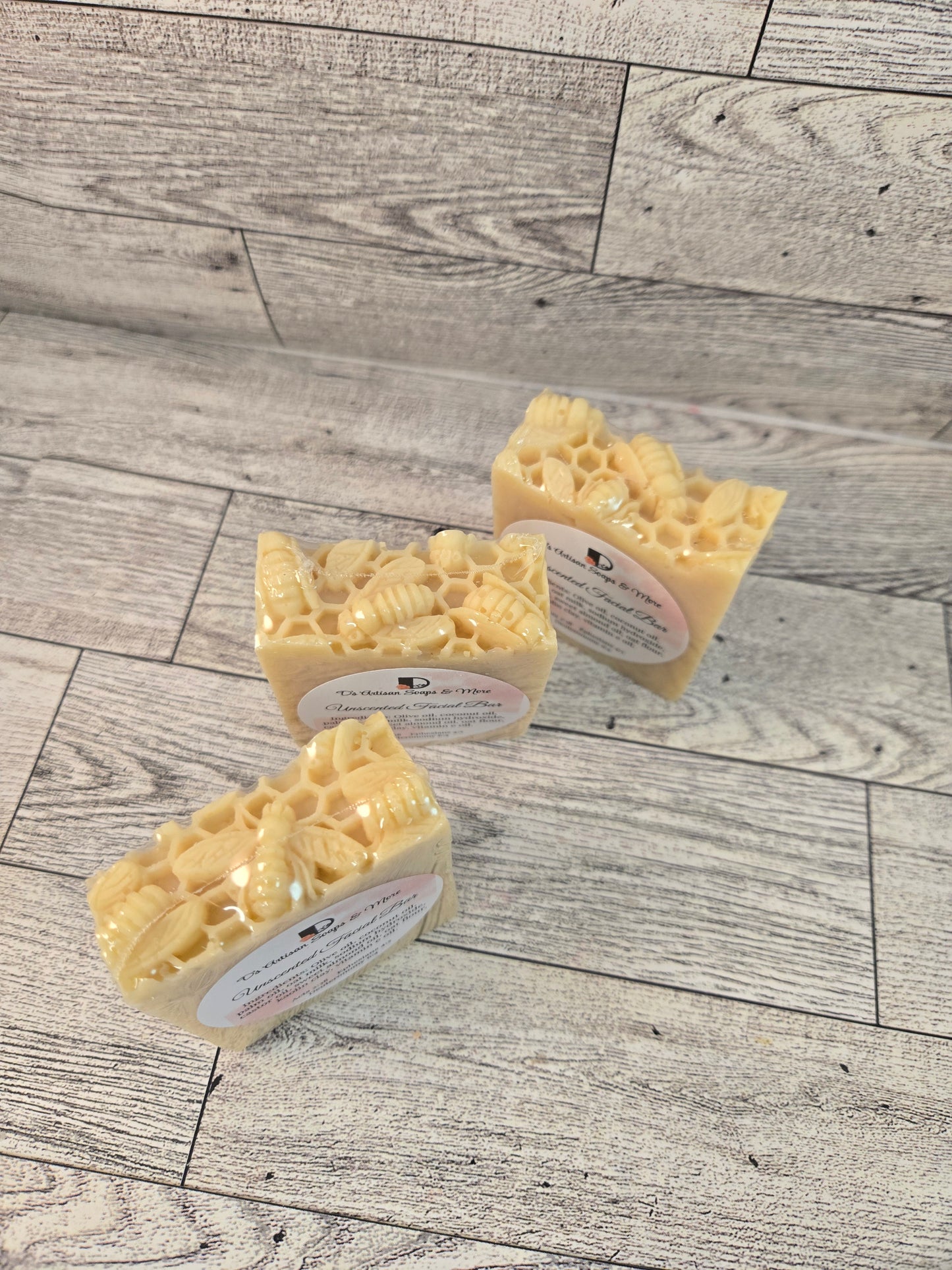 Unscented Facial Bar