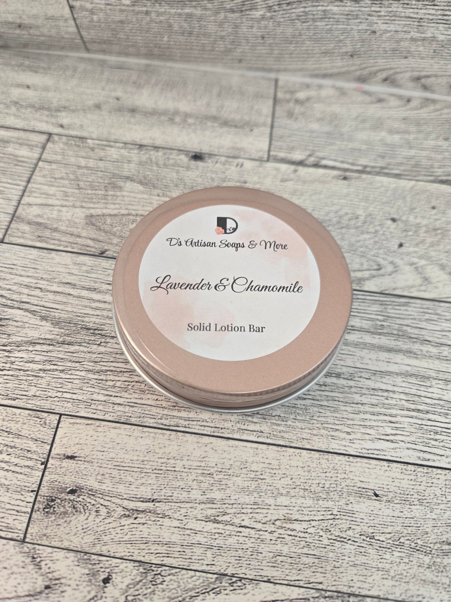 Solid Lotion Bar