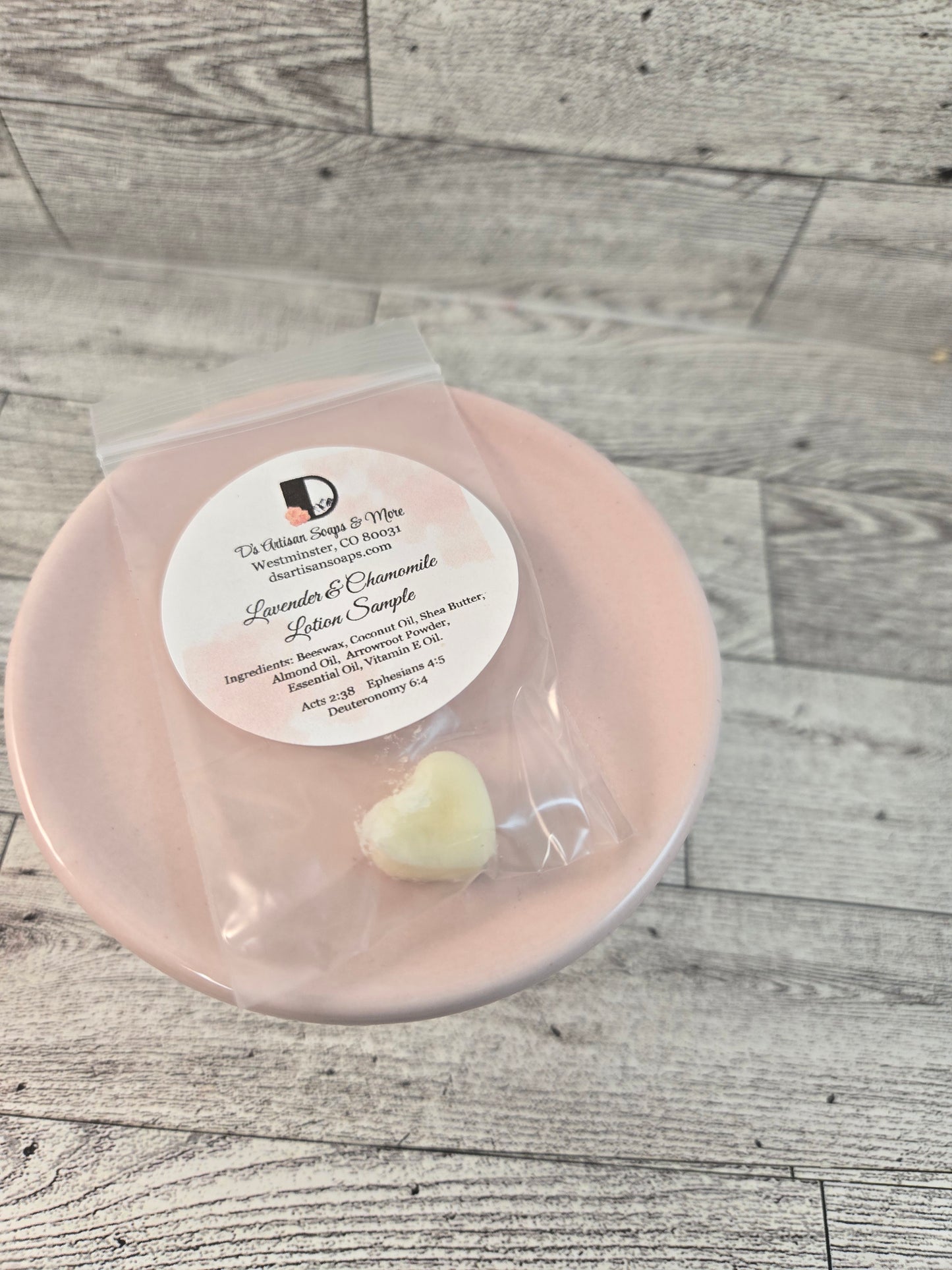 Solid Lotion Bar