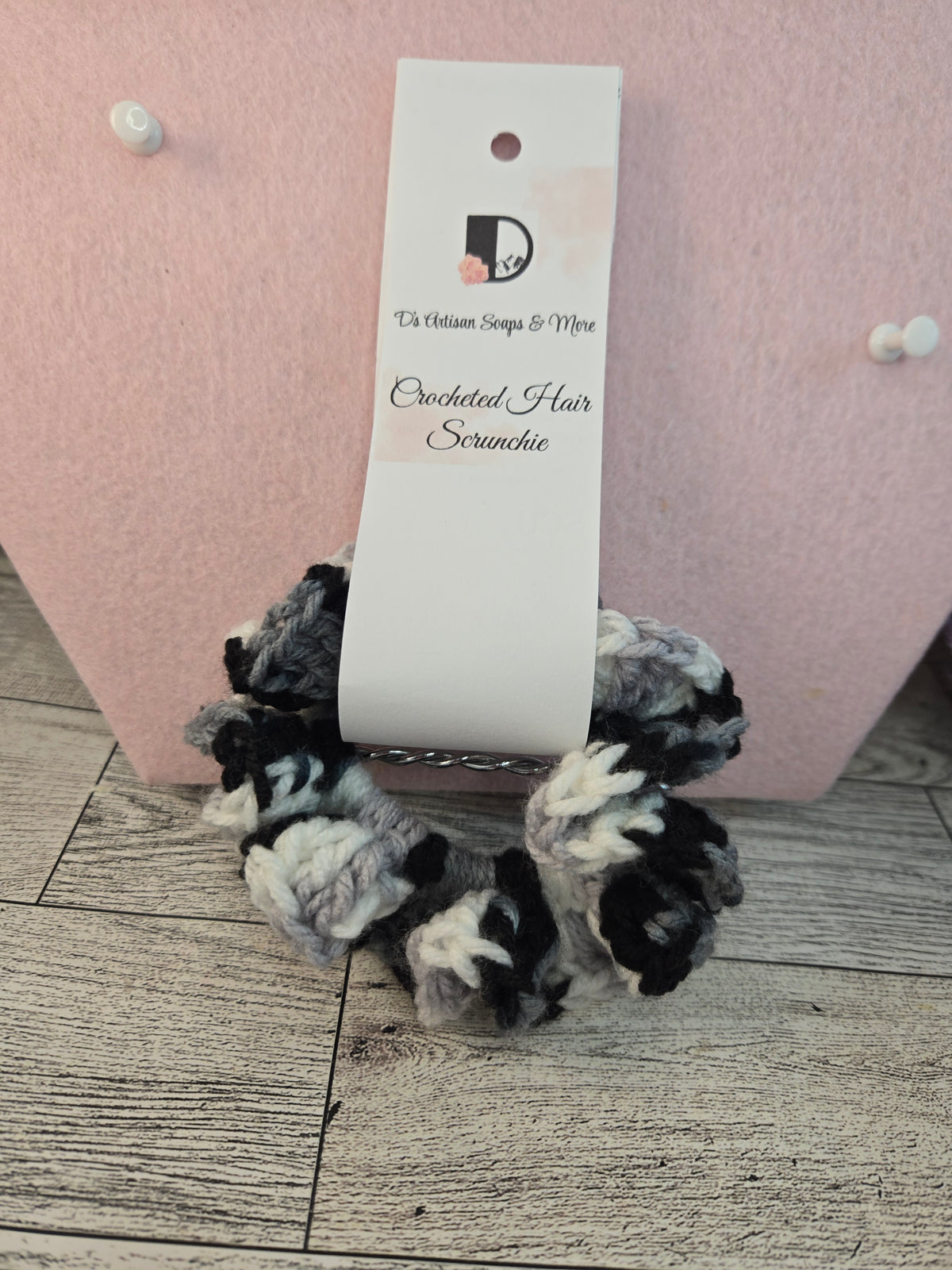 Handmade Hair Scrunchies