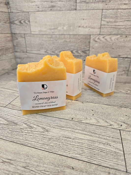Coconut & Olive Oil Lemongrass Soap
