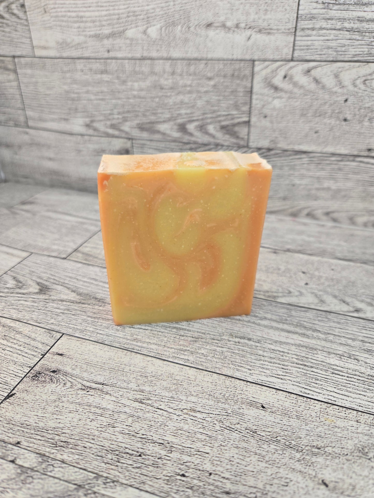 Sweet Orange & Honeysuckle Tallow Soap