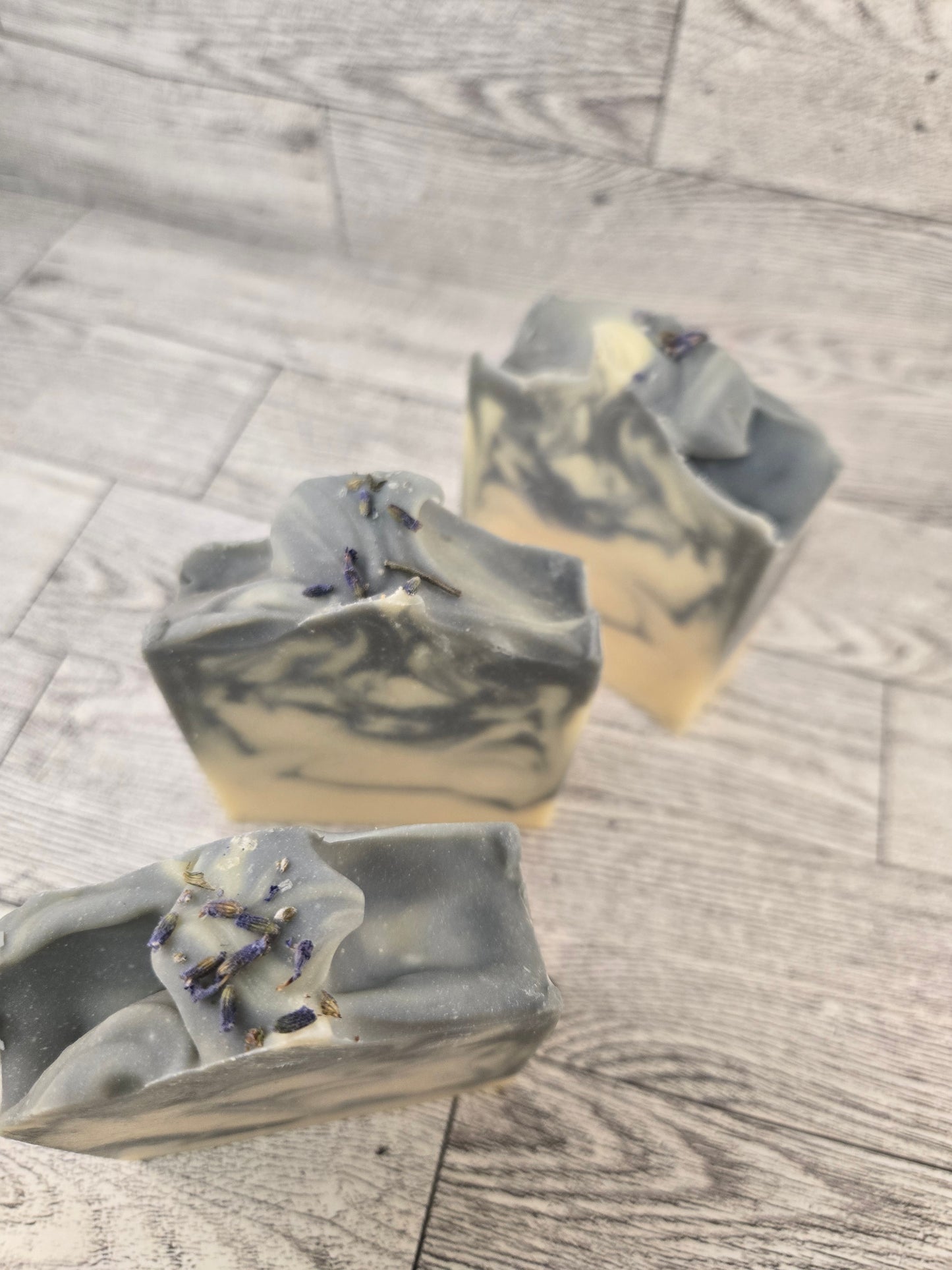 Lemon Lavender Tallow Soap