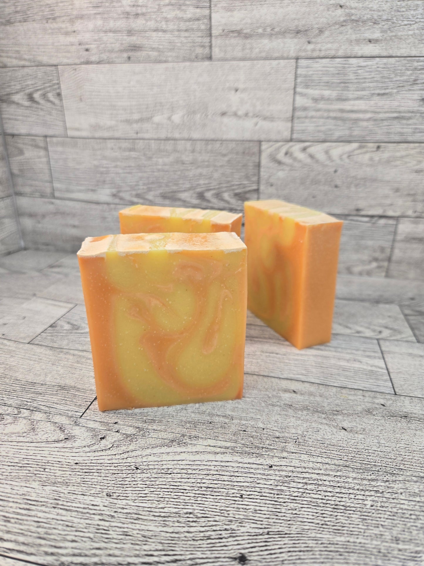 Sweet Orange & Honeysuckle Tallow Soap