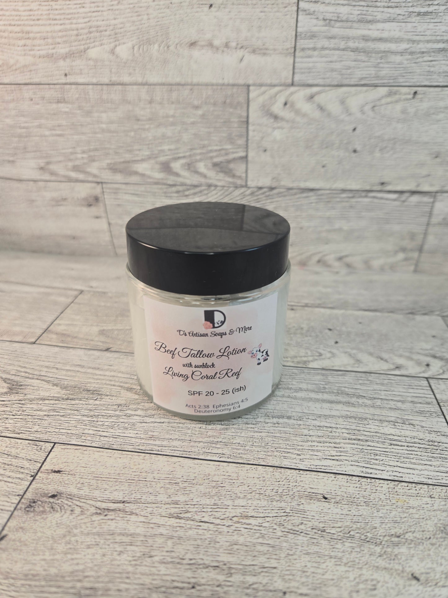 Tallow Lotion