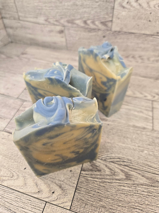 Cool Musk & Fir Goat Milk Soap