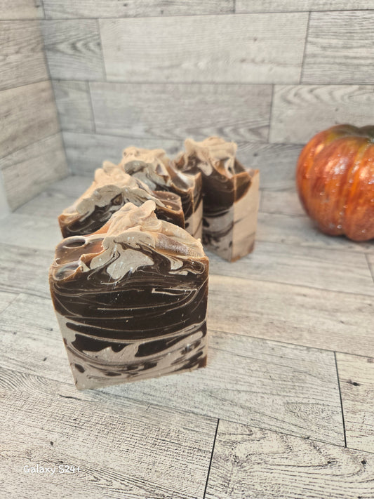 Pumpkin Pie Latte Soap