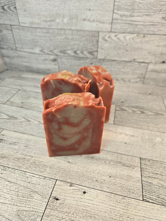 Spiced Cider Soap with Lard
