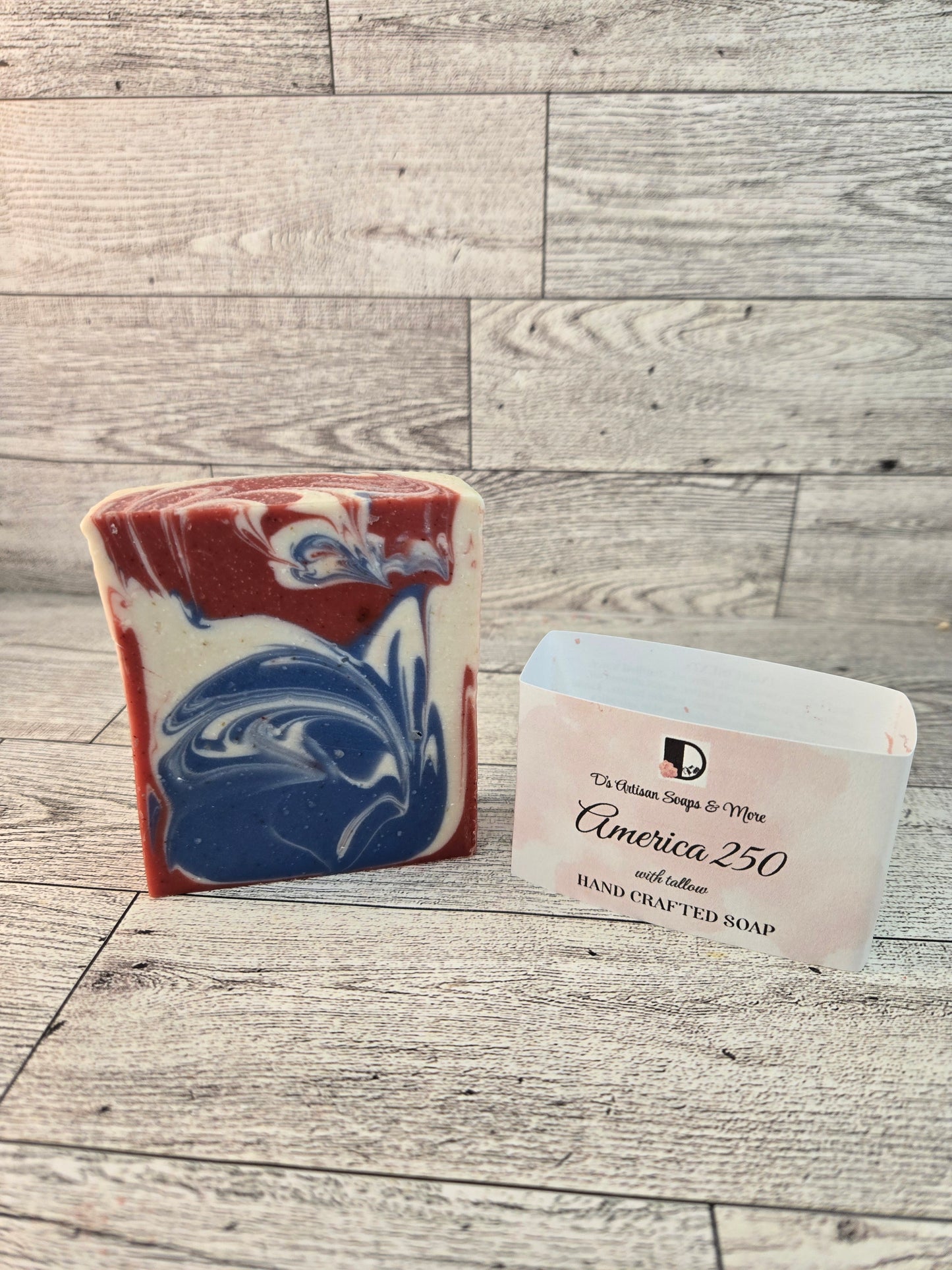 America 250 Tallow Soap