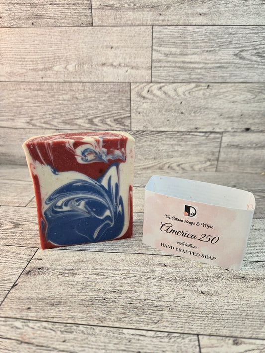 America 250 Tallow Soap