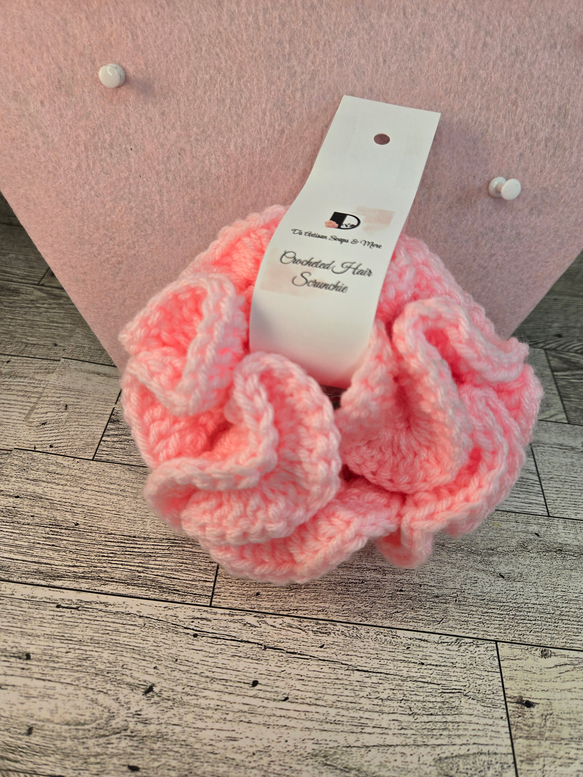 Handmade Hair Scrunchies