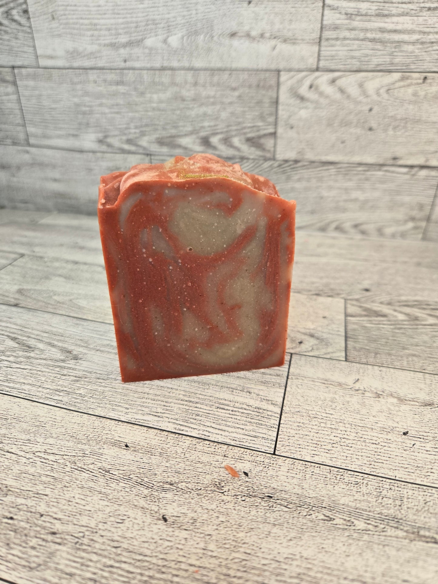 Spiced Cider Soap with Lard