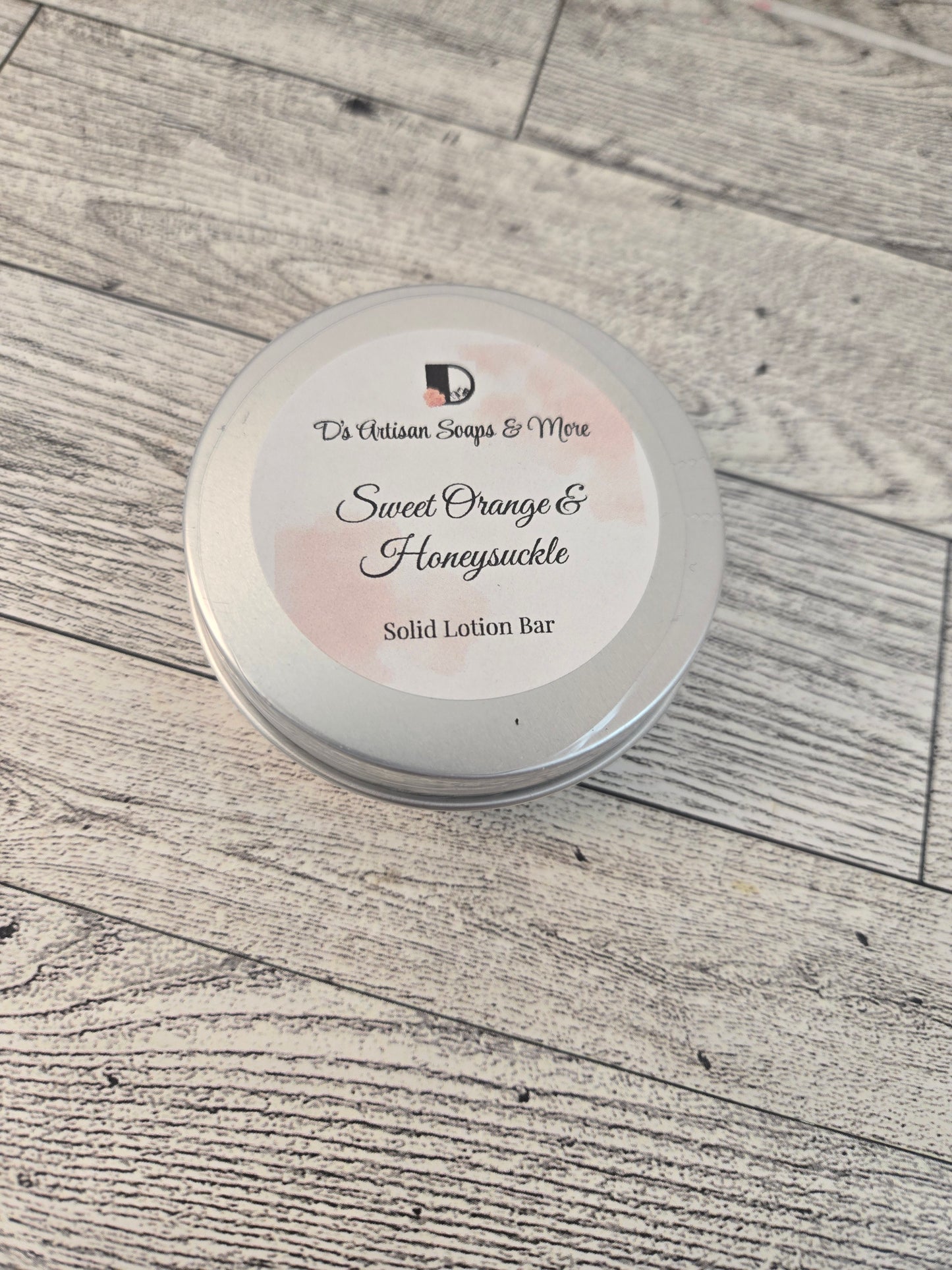 Solid Lotion Bar