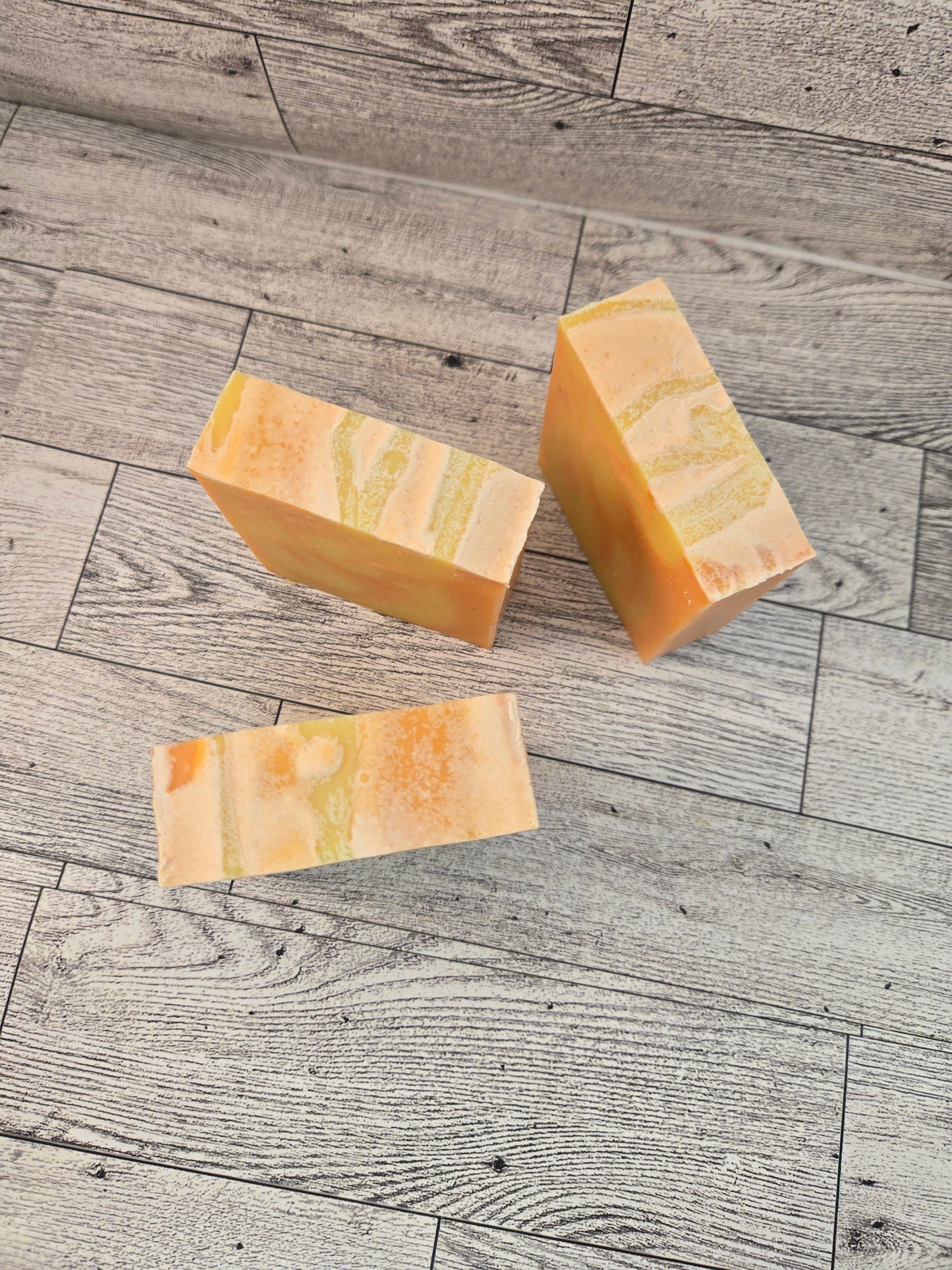 Sweet Orange & Honeysuckle Tallow Soap