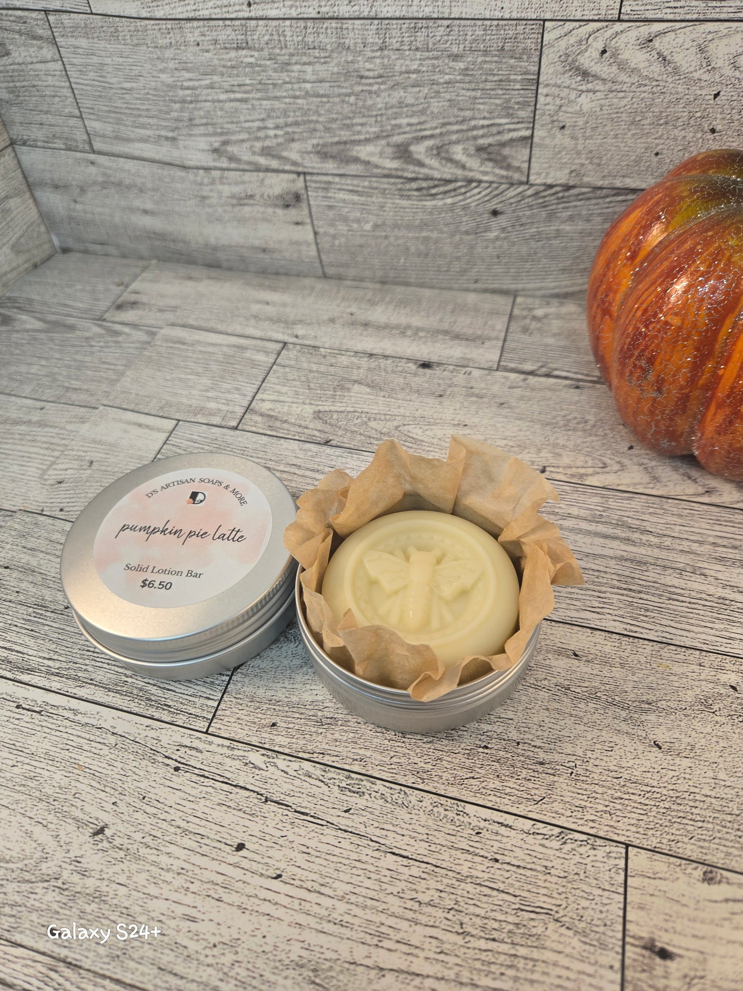 Solid Lotion Bar
