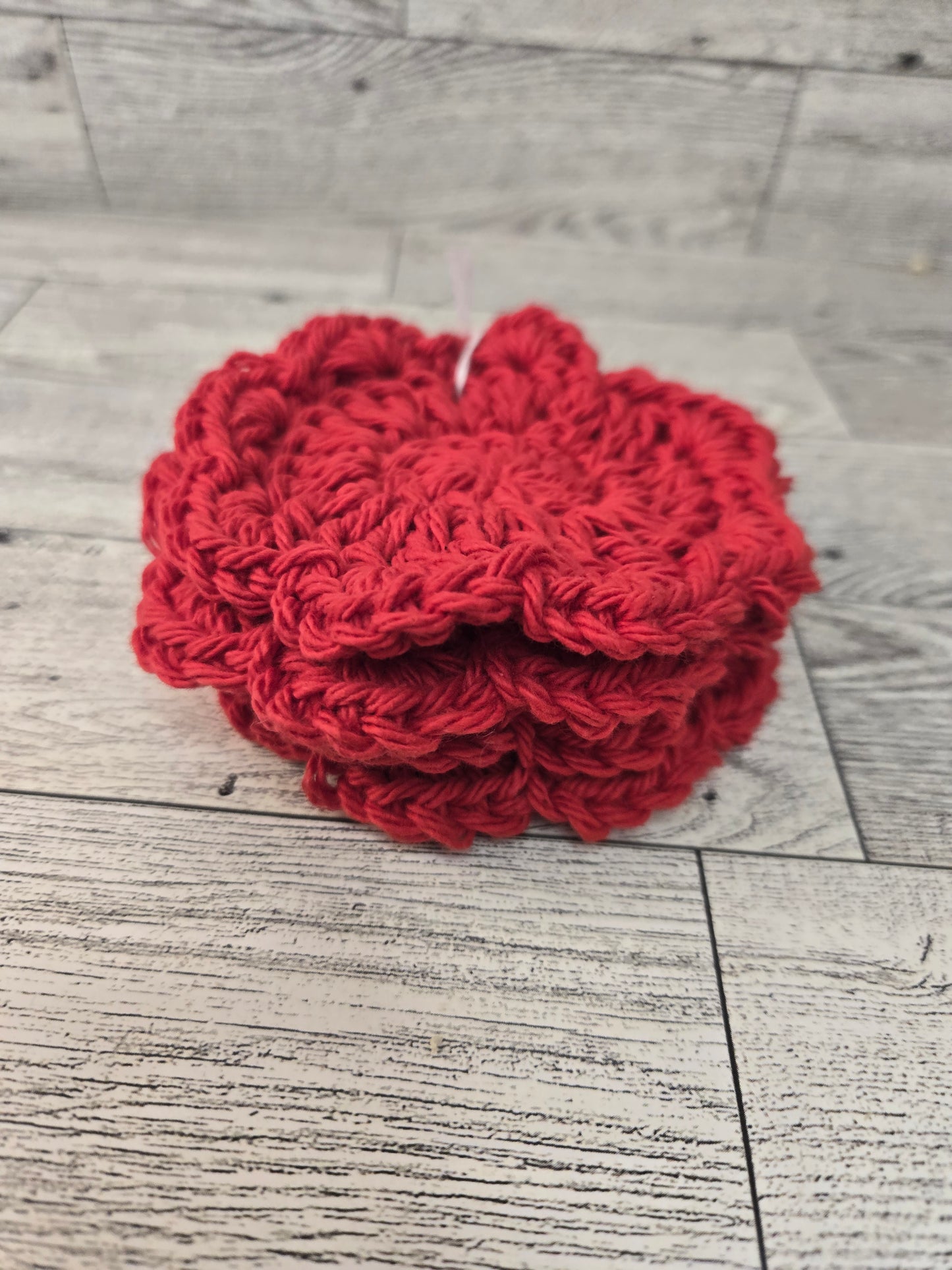 Crocheted Face Scrubby