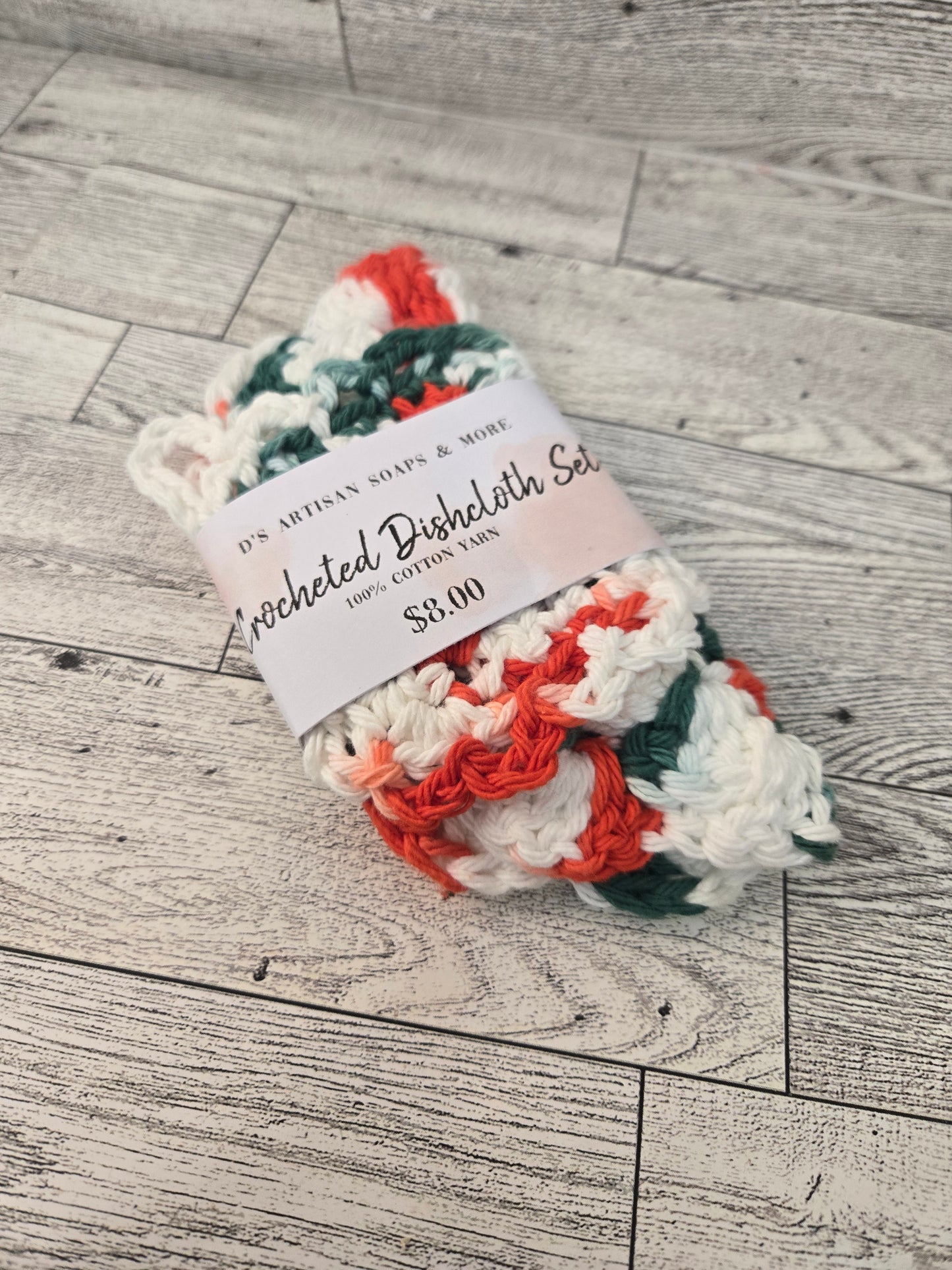 Crochet Dishcloth Sets