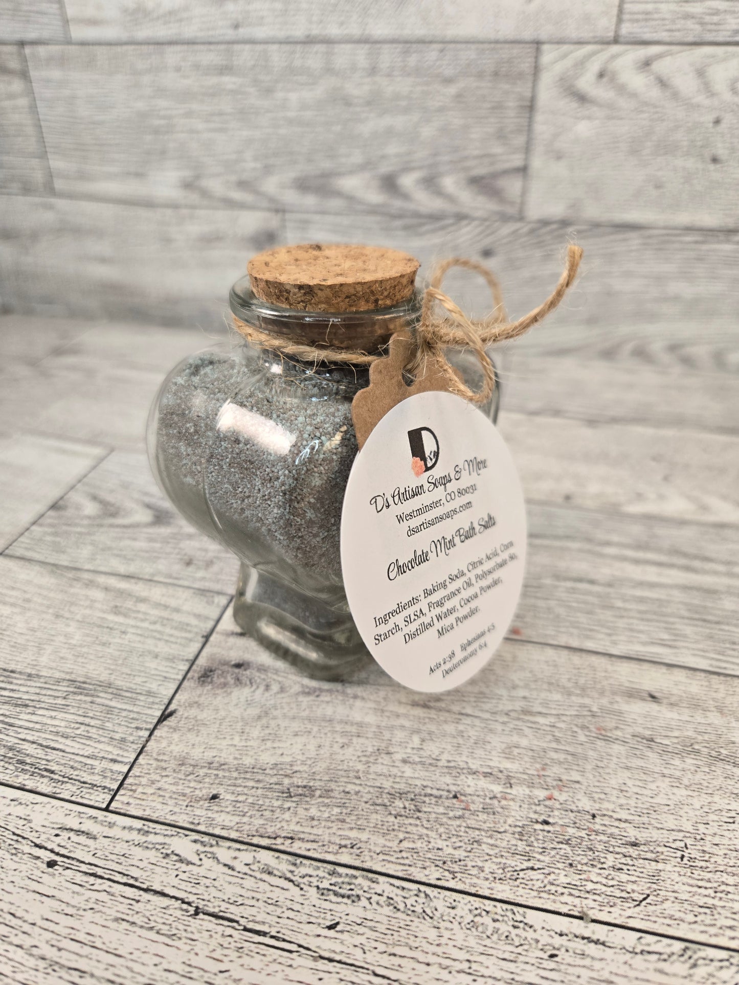 Bath Salts Jar