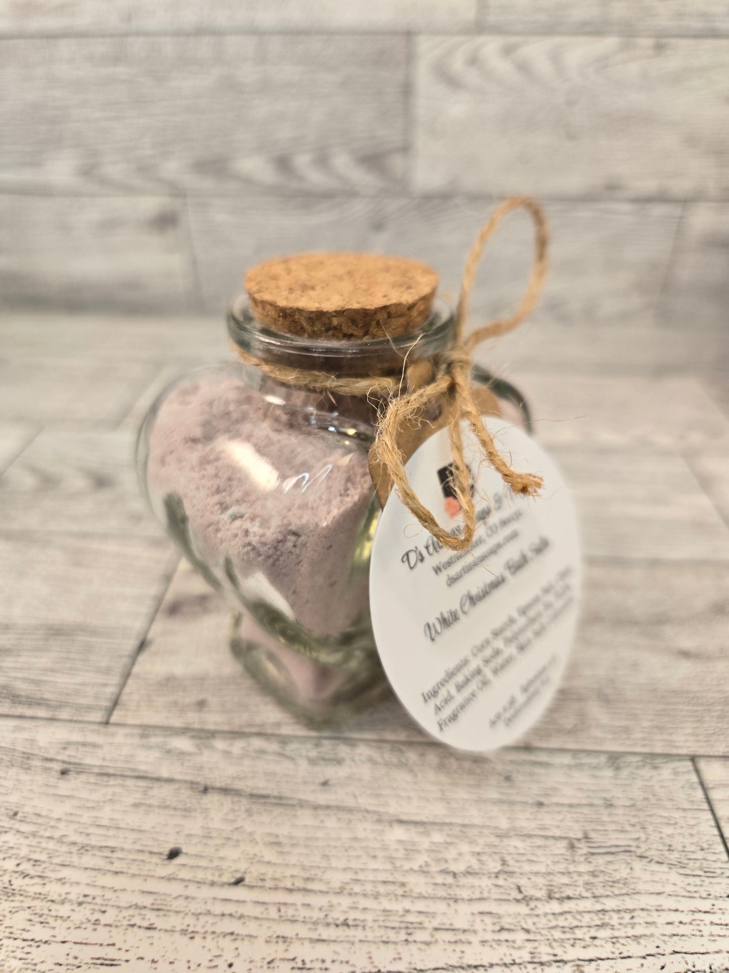 Bath Salts Jar