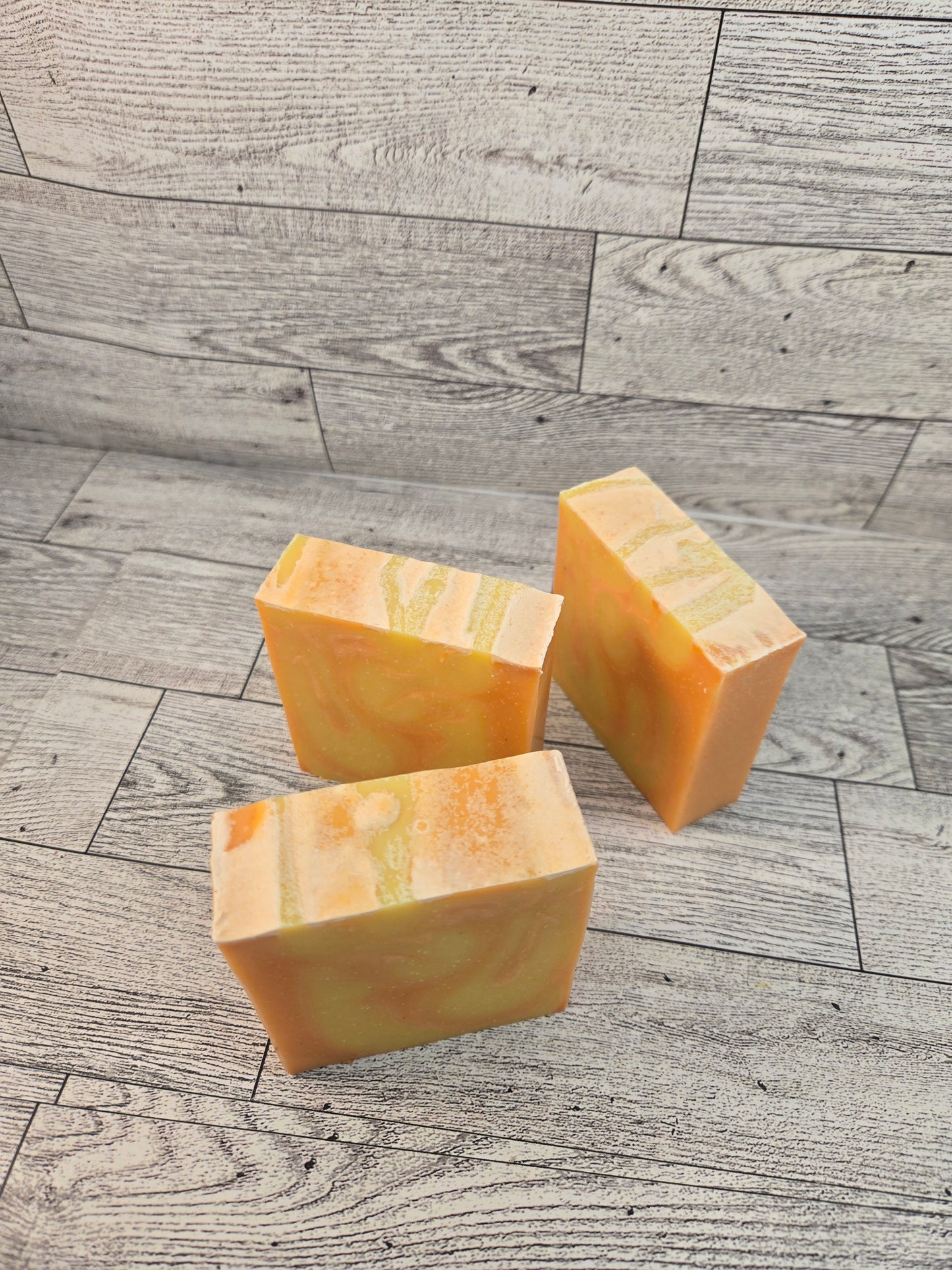 Sweet Orange & Honeysuckle Tallow Soap