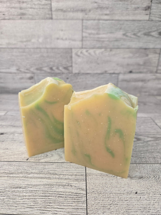Lemongrass Tallow Soap